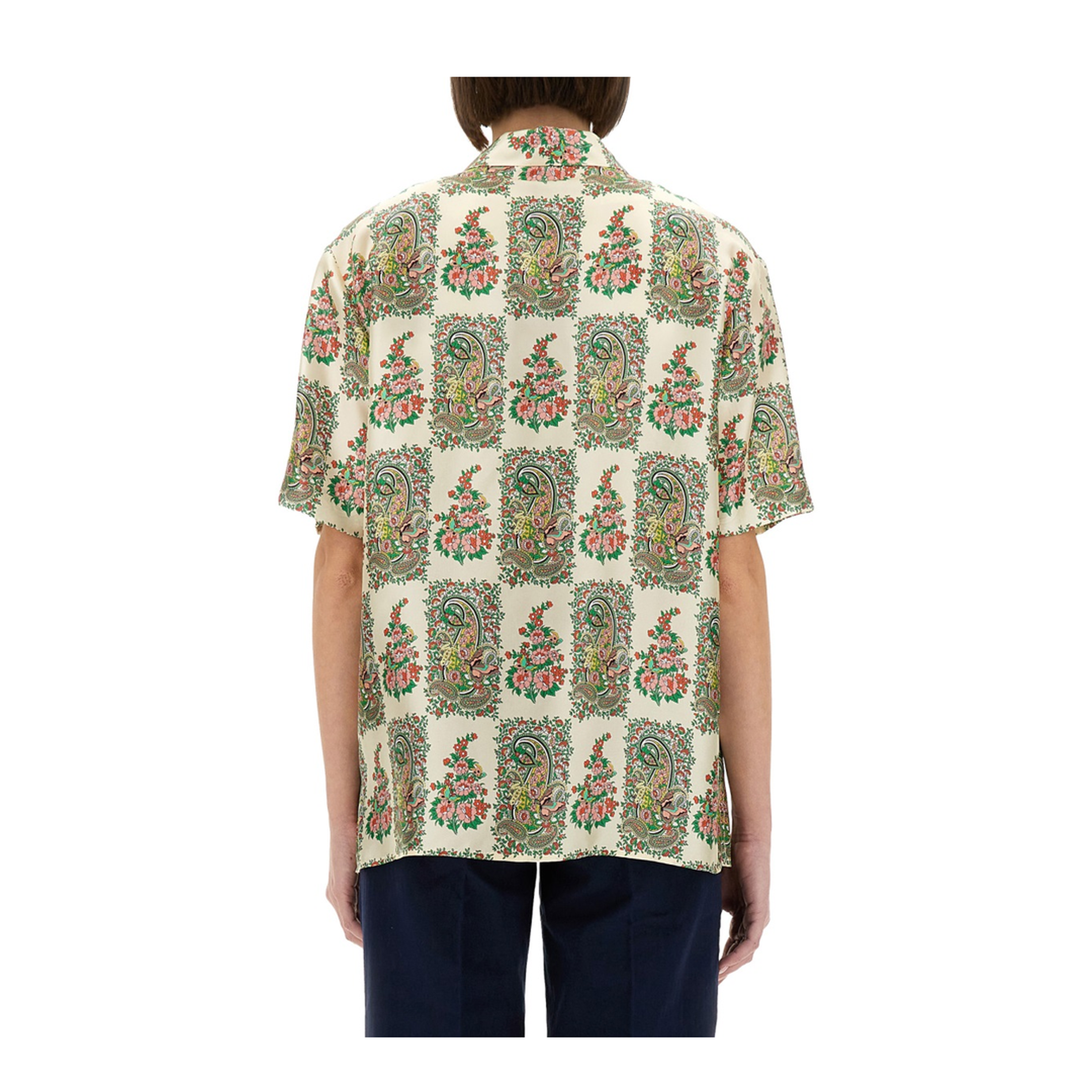 Silk Shirt Multicolor