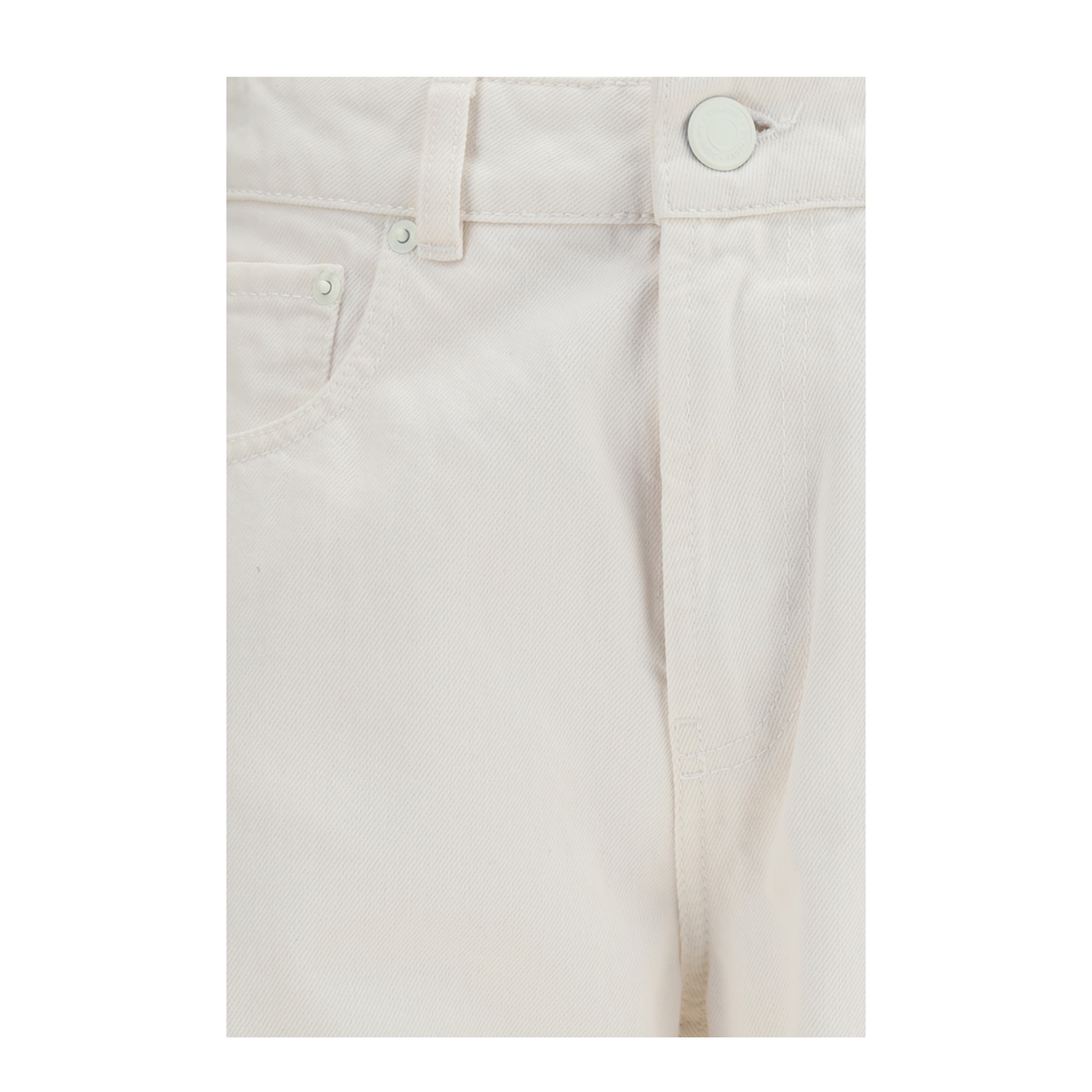 MAYFEYR - Ami Paris - High-Rise Straight-Leg Jeans In Cotton - FTR450DE0126