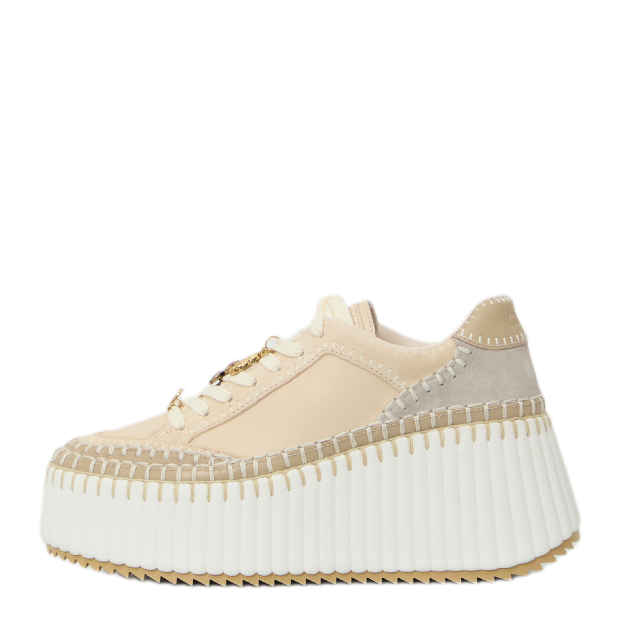 MAYFEYR - Chloè - Nama Wedge Sneakers - CH26U02IWW092