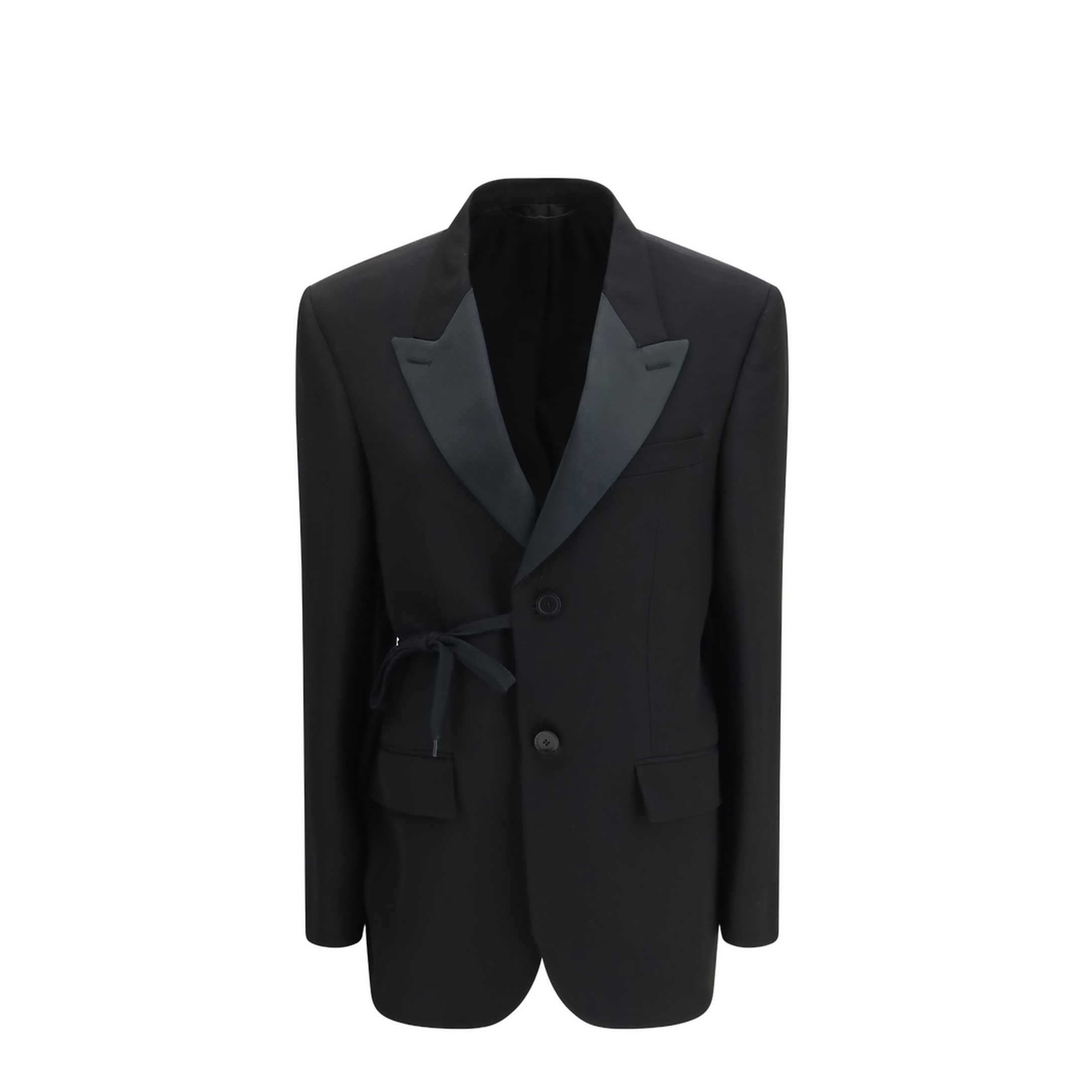 MAYFEYR - Balenciaga - Wrap Tailored Jacket - 857389TNT21