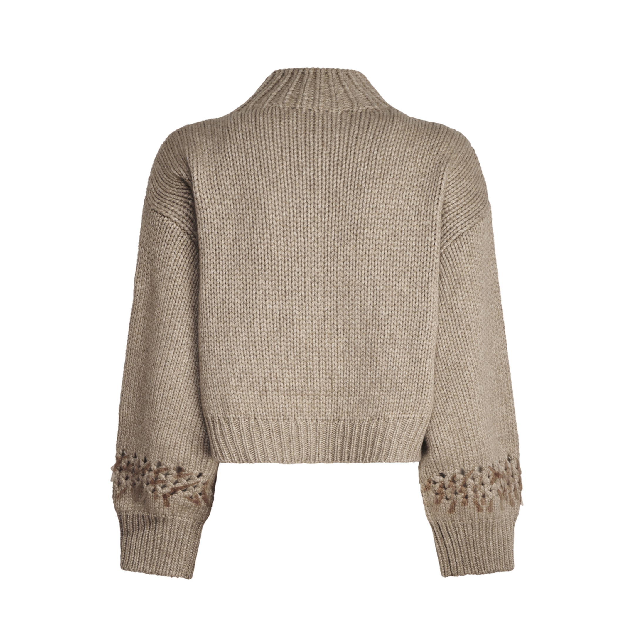 Drop Sequin Sweater