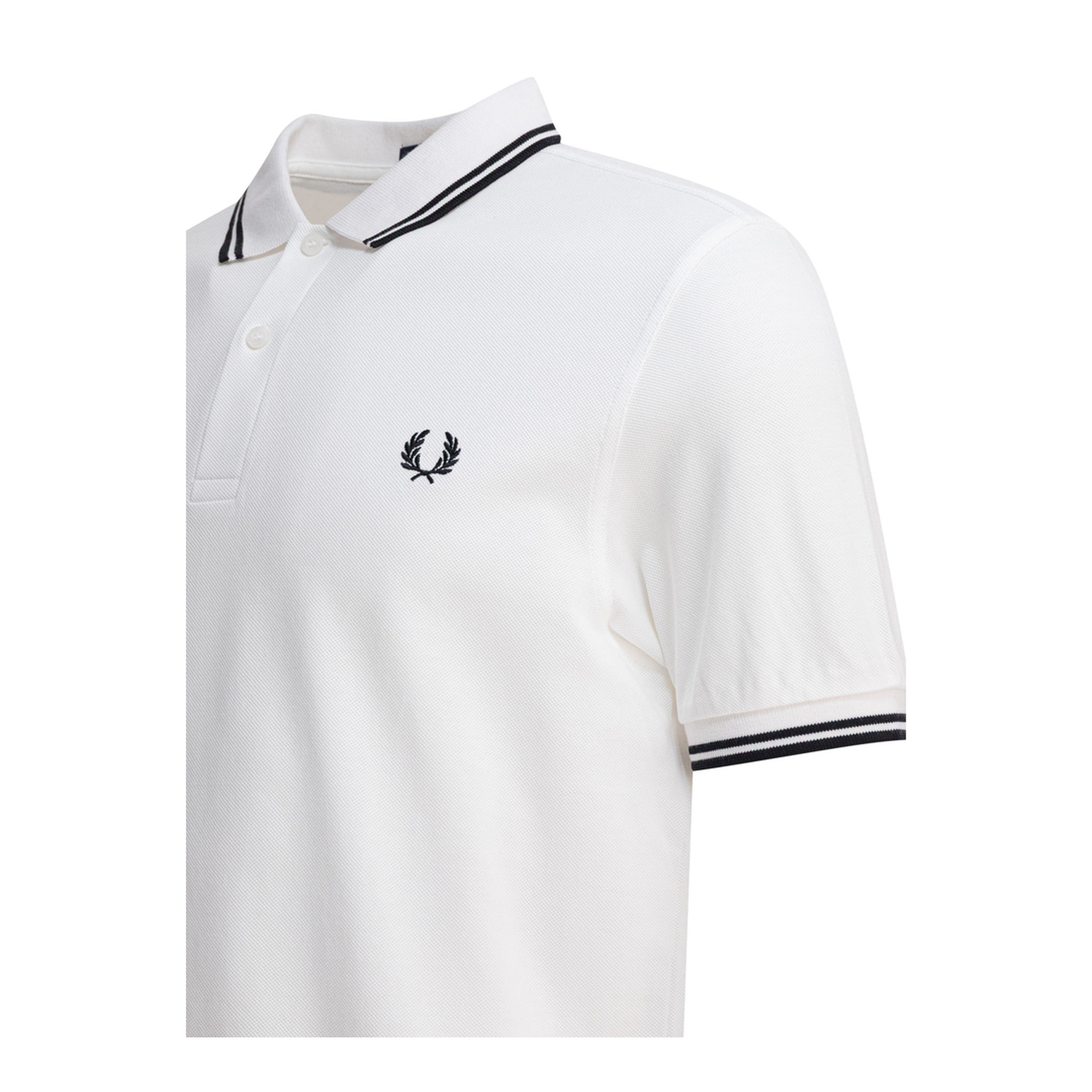 MAYFEYR - Comme Des Garcons - Strong Will Polo Shirt - FO-T502-S253WHITE