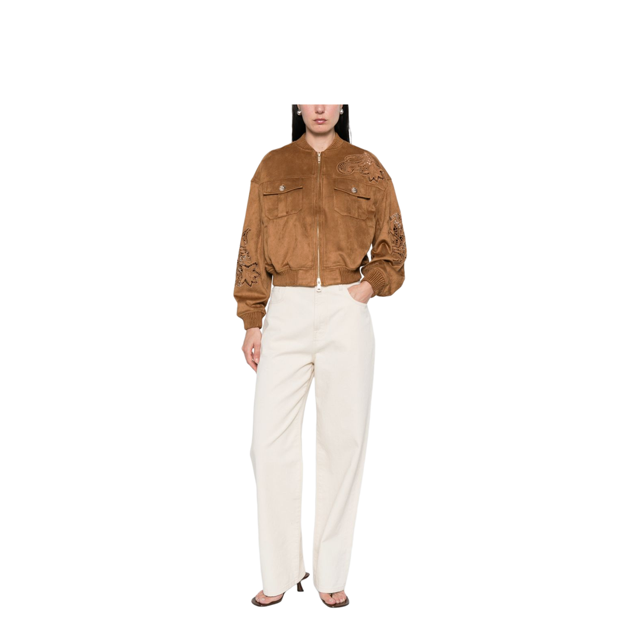 MAYFEYR - Ermanno Firenze - Coats - D48ED027E92MFA18