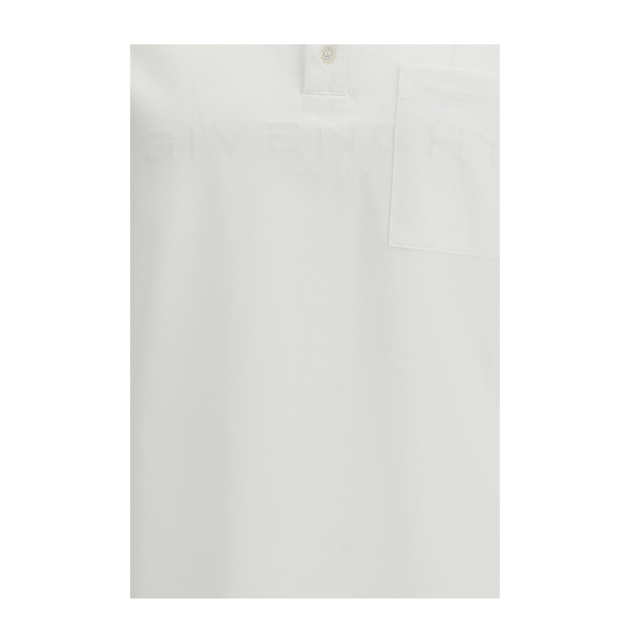 MAYFEYR - Givenchy - Cotton Polo With Logo - BML00G3YSF