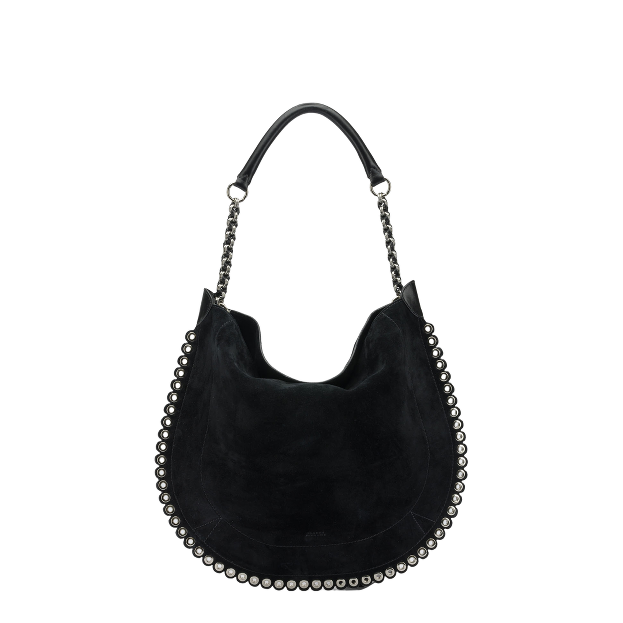 MAYFEYR - Isabel Marant - Oskan Hobo Soft Medium Shoulder Bag - 26PPP0200FDD1C10MBKSI