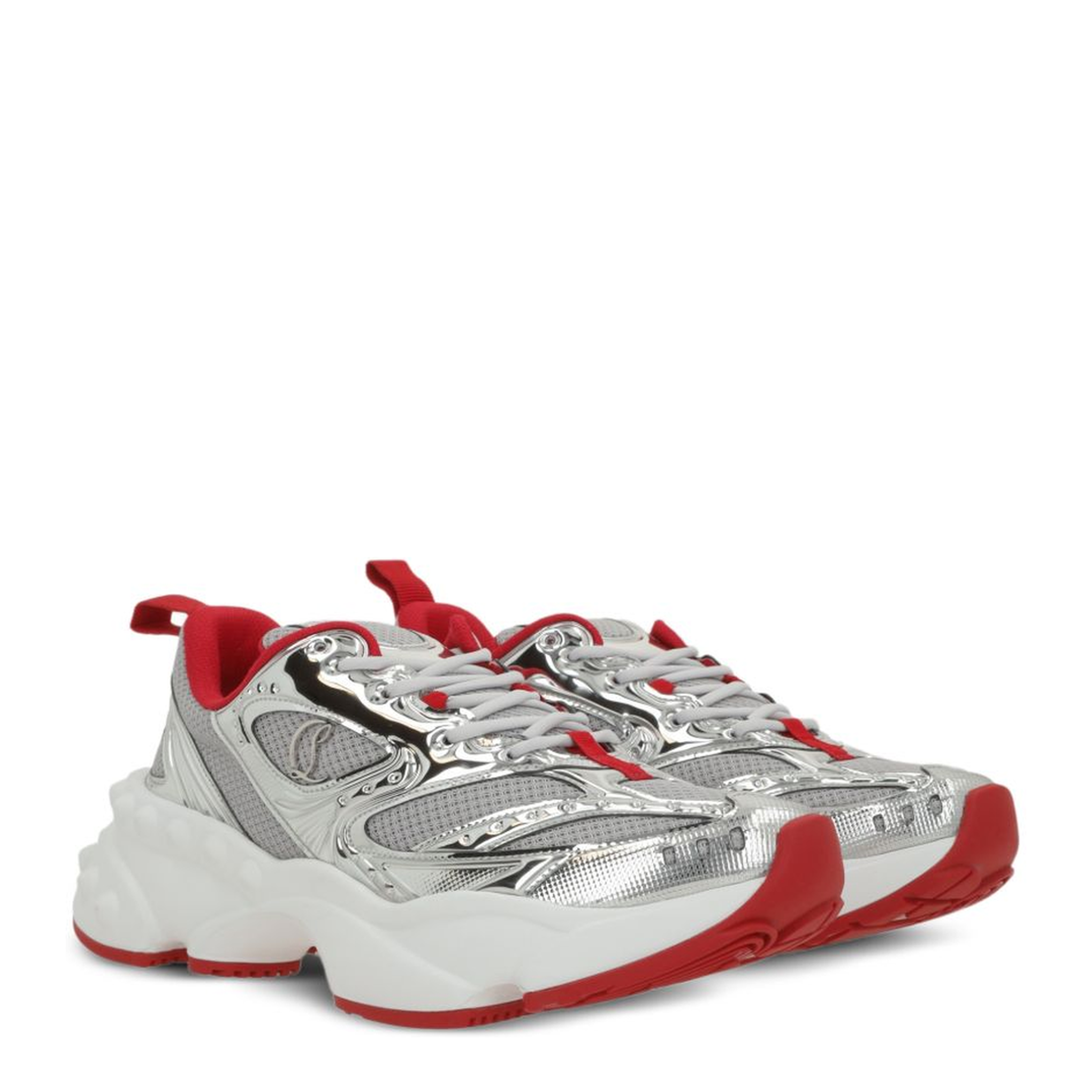 MAYFEYR - Christian Louboutin - Sneakers Silver - 1260209SV20