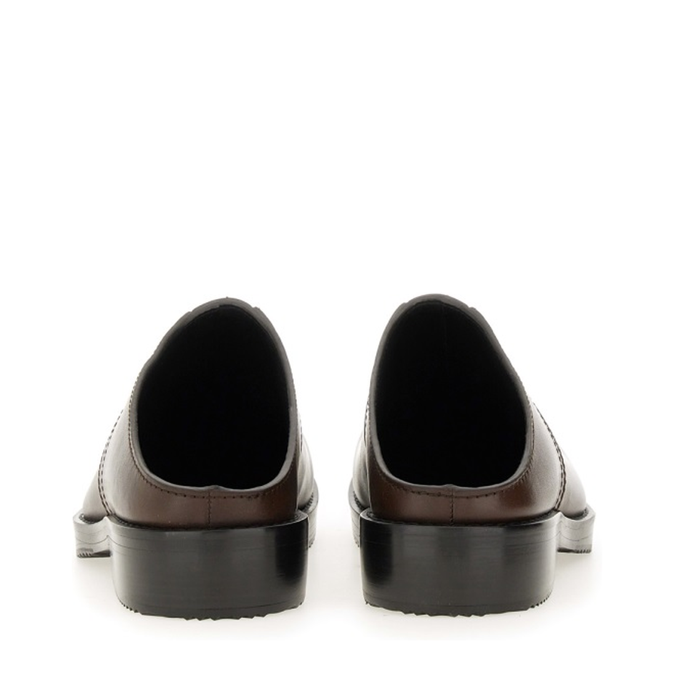 Leather Clogs