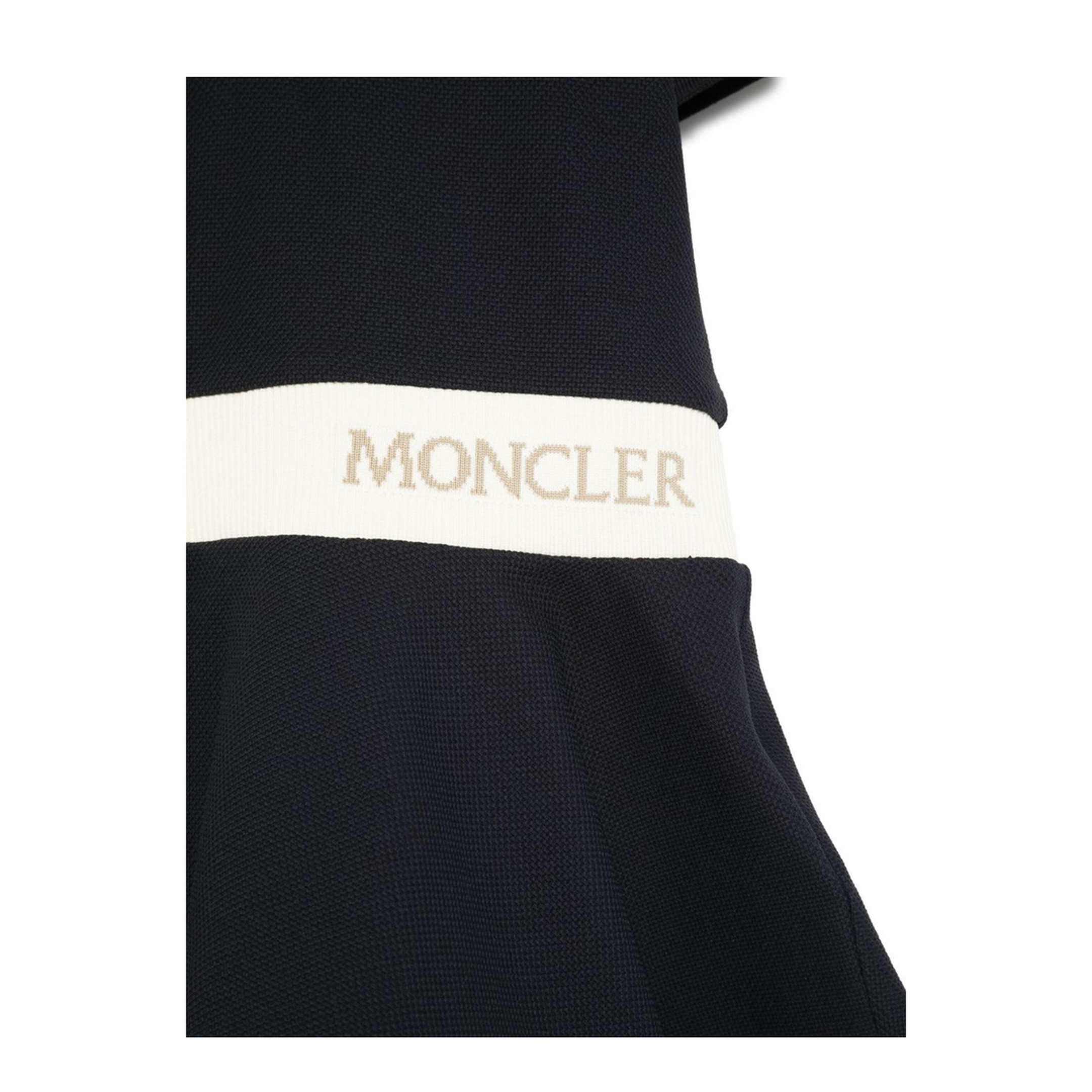 MAYFEYR - Moncler - Piqué Polo Dress - 8I00001899YV778