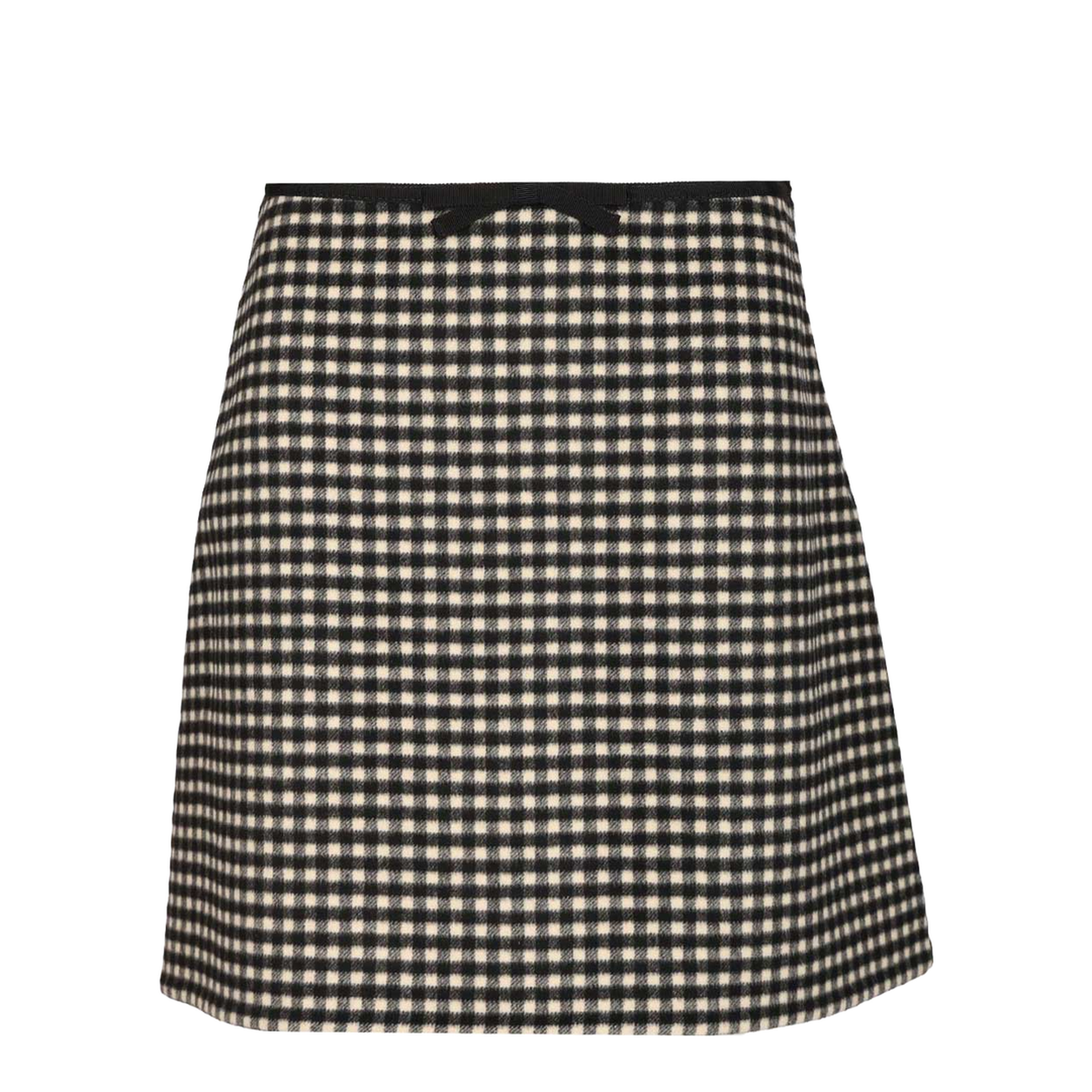 Skirt Micro Vichy Coat