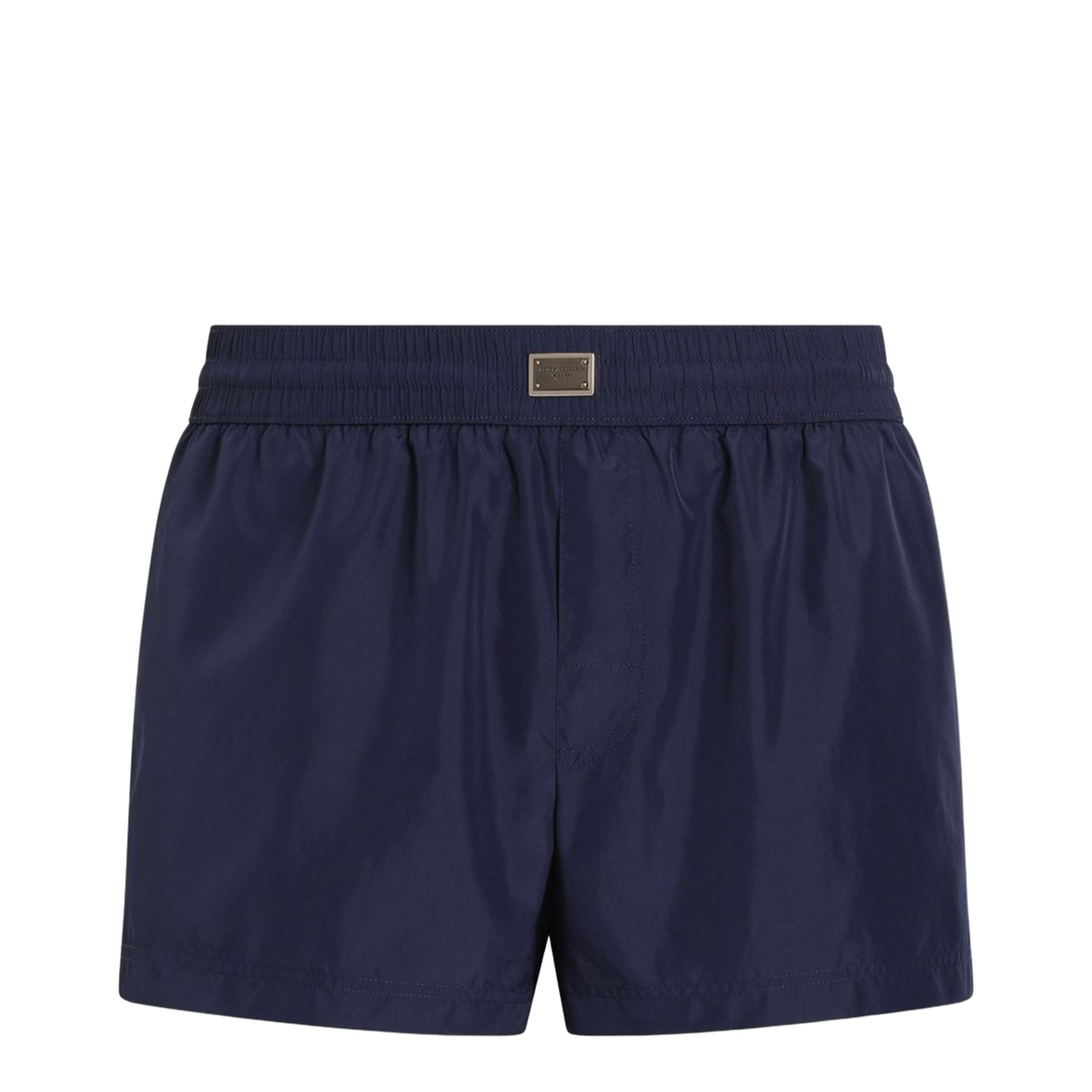 Logo Plaque Swimsuit