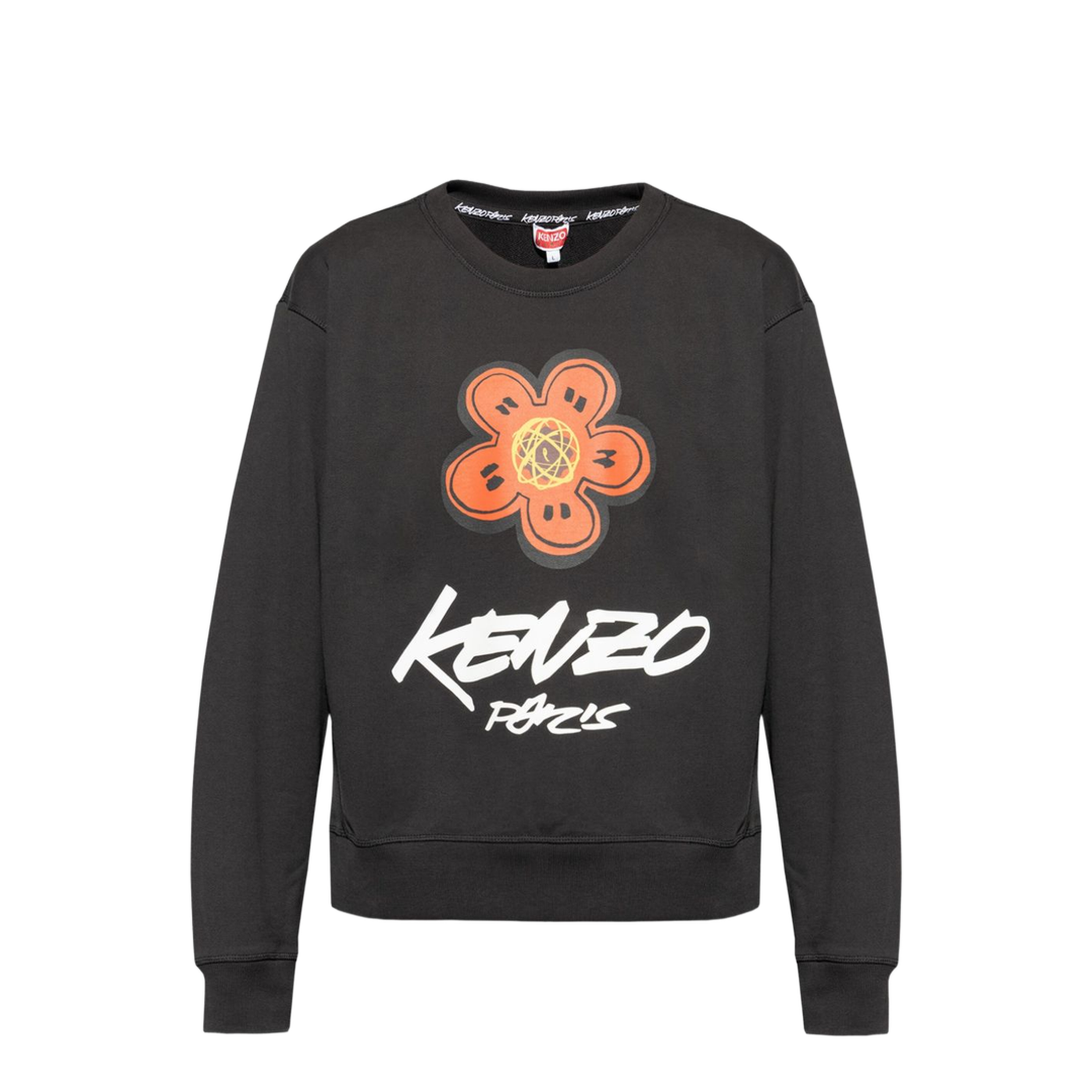 Cotton Sweatshirt X Futura 2000