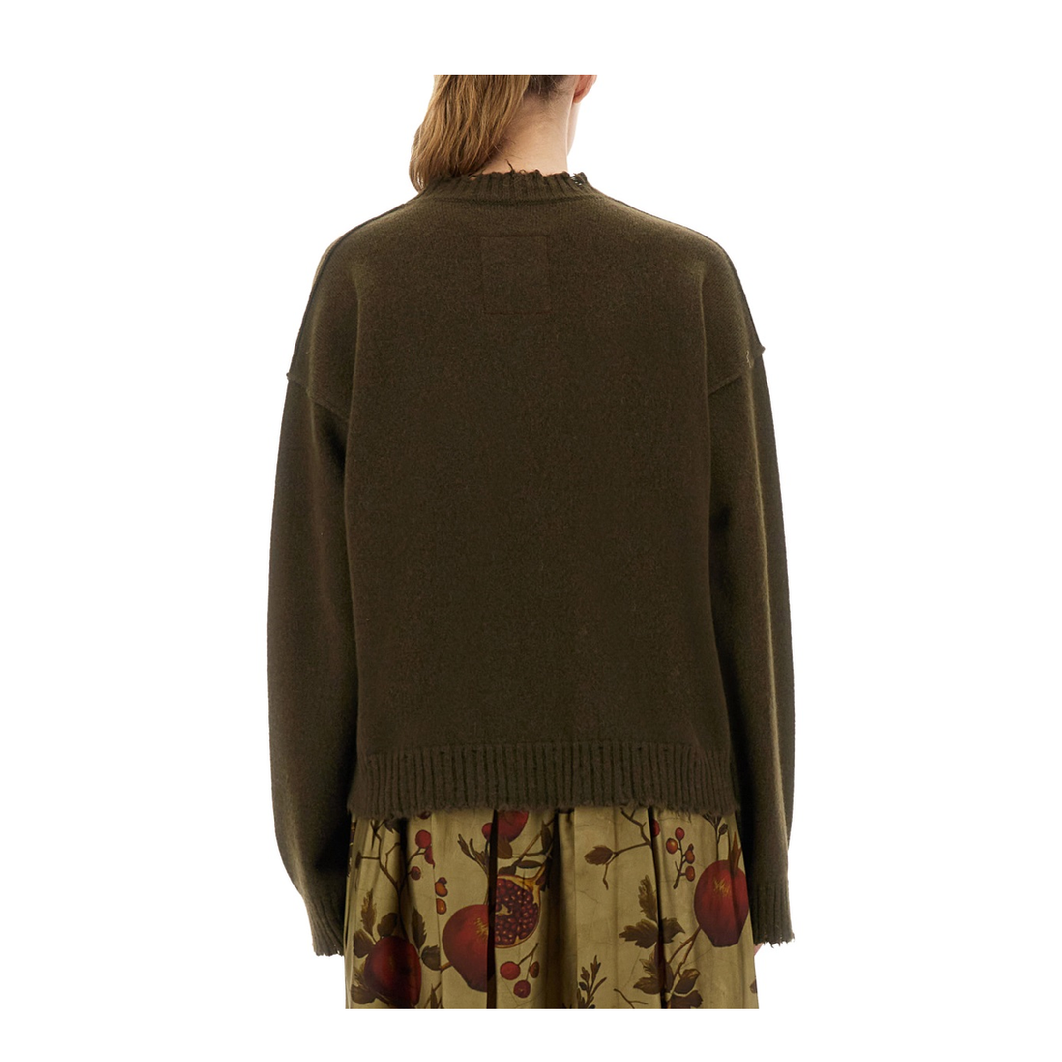 MAYFEYR - Uma Wang - Cashmere Sweater With Bangs - UK7152UW480
