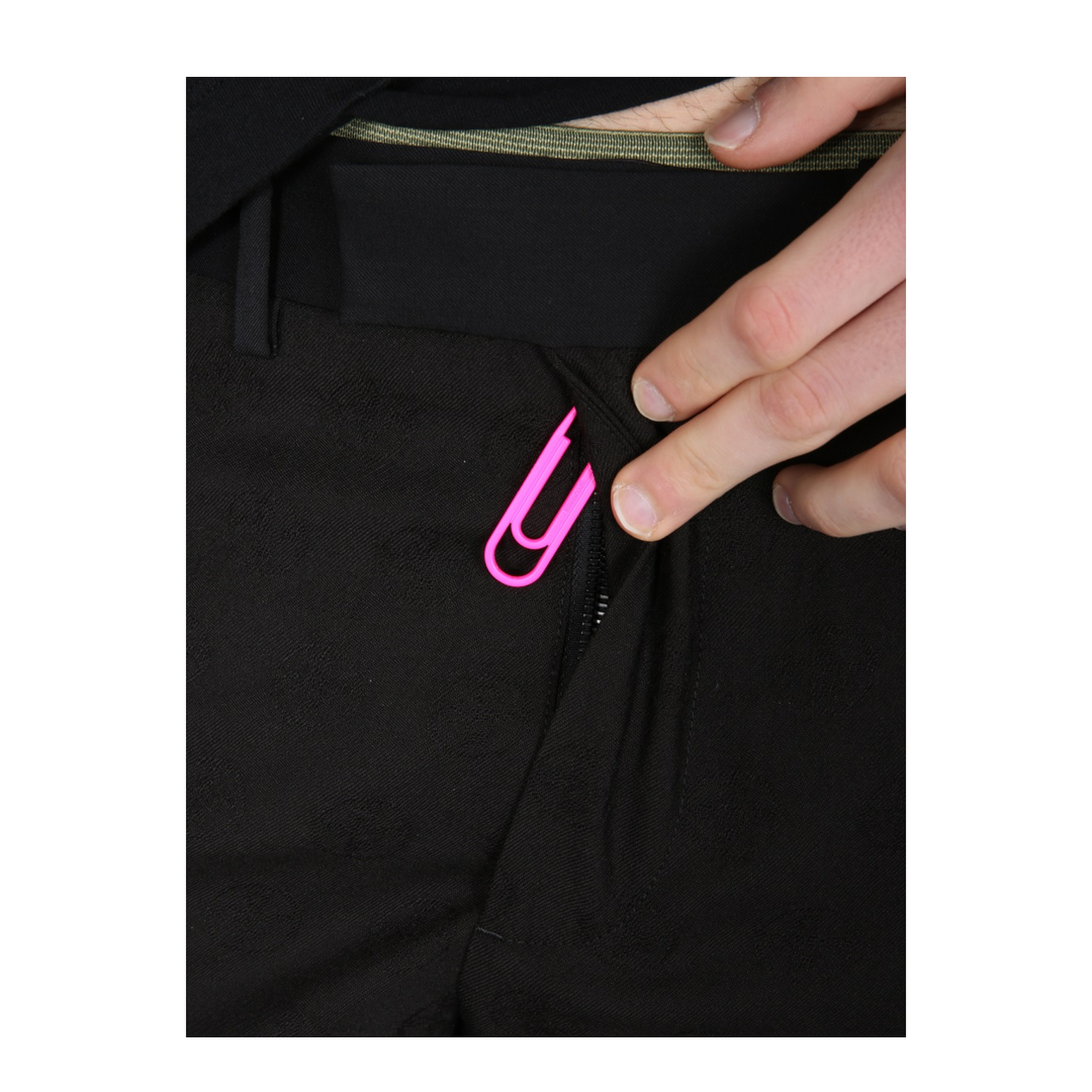 Low Fit Trousers