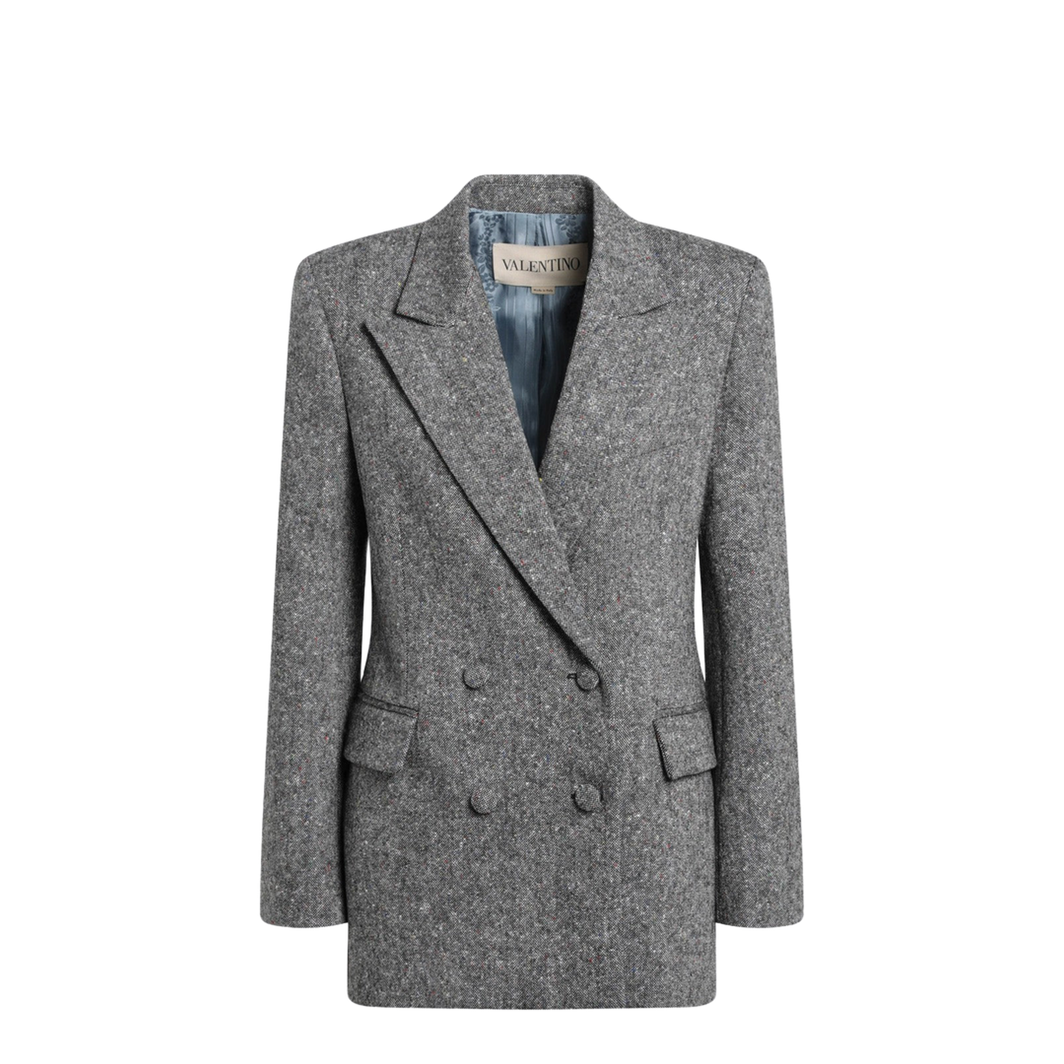 Multicolor Tweed Jacket