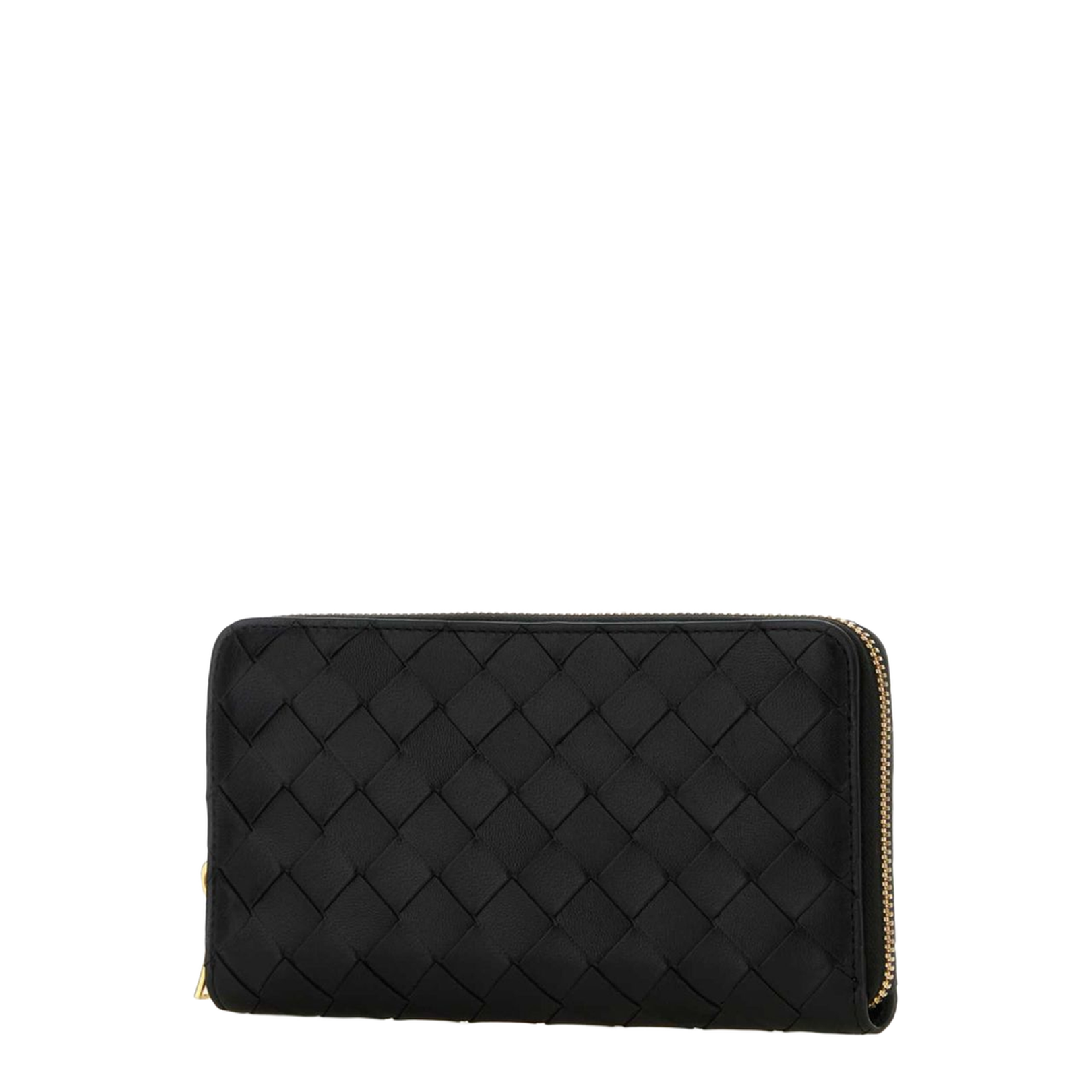 Intrecciato Zip Around Wallet