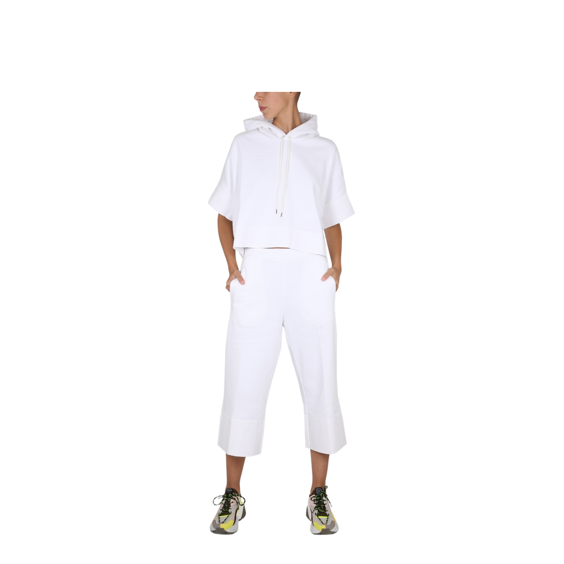 Embroidered Logo Pants