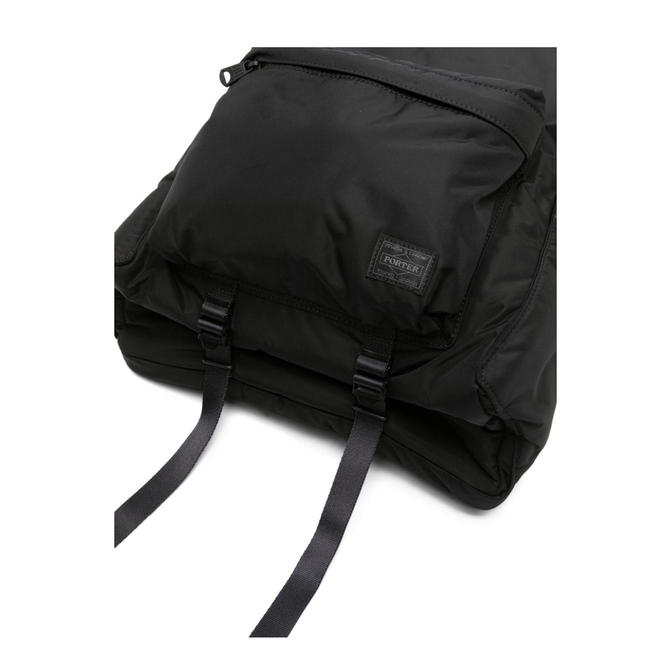 Senses Nylon Ox Backpack - Black