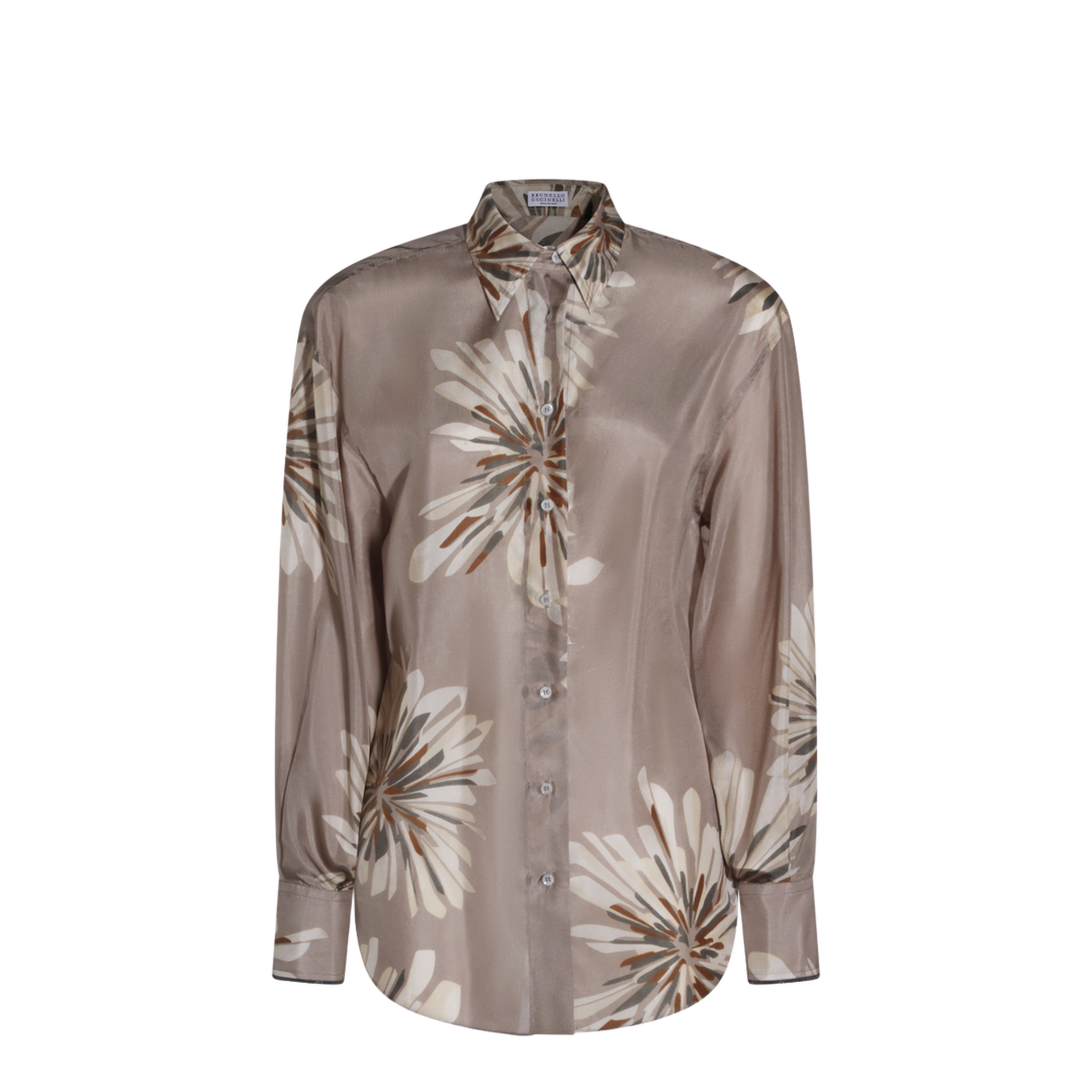 Floral Patterned Shirt