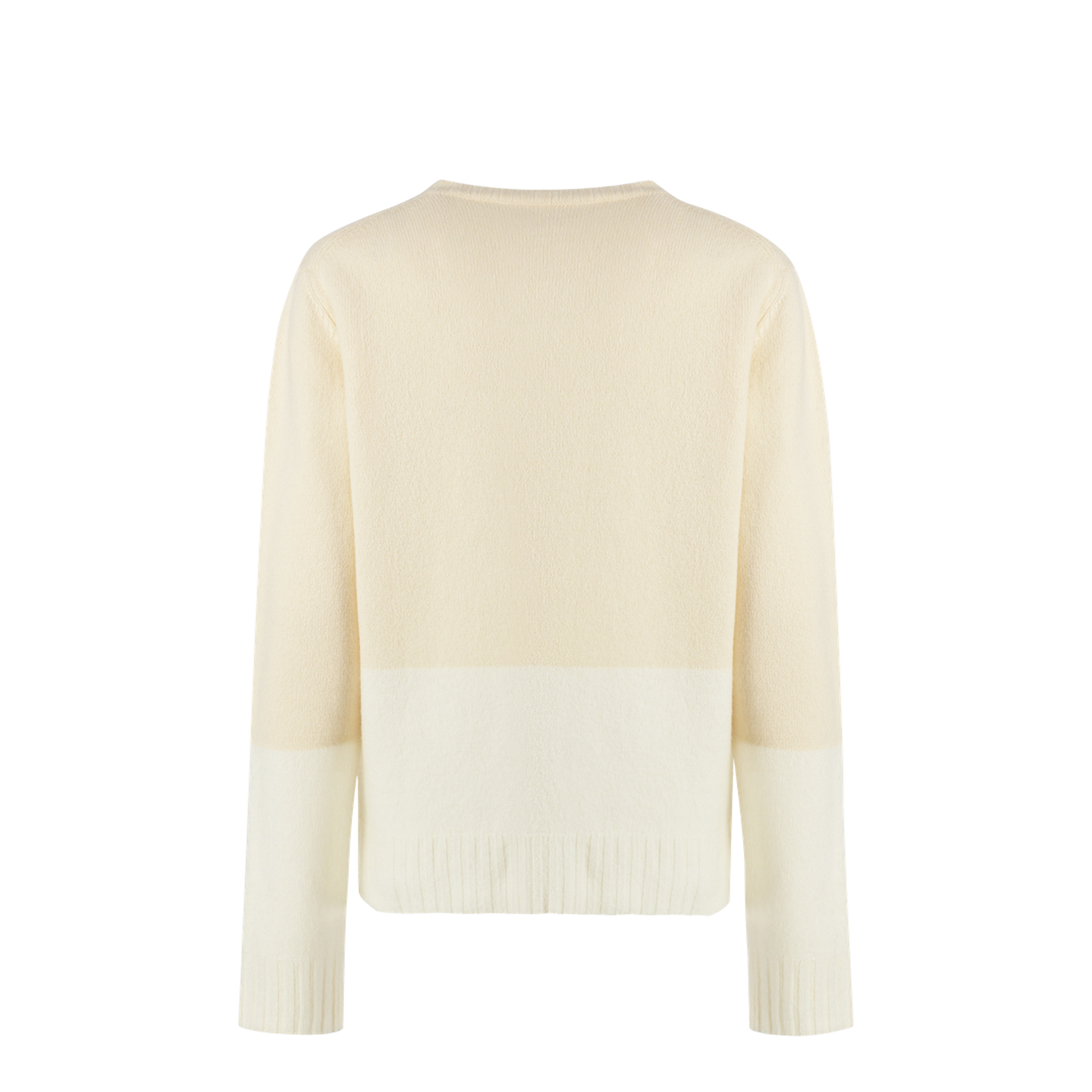 Crew-Neck Wool Sweater