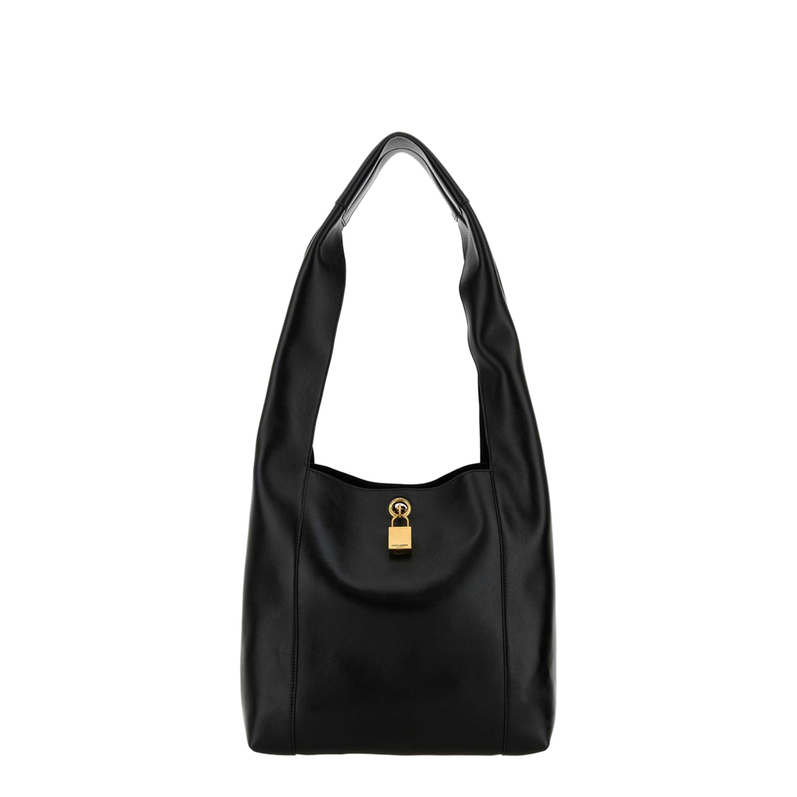 Tanger Leather Shoulder Bags - Black