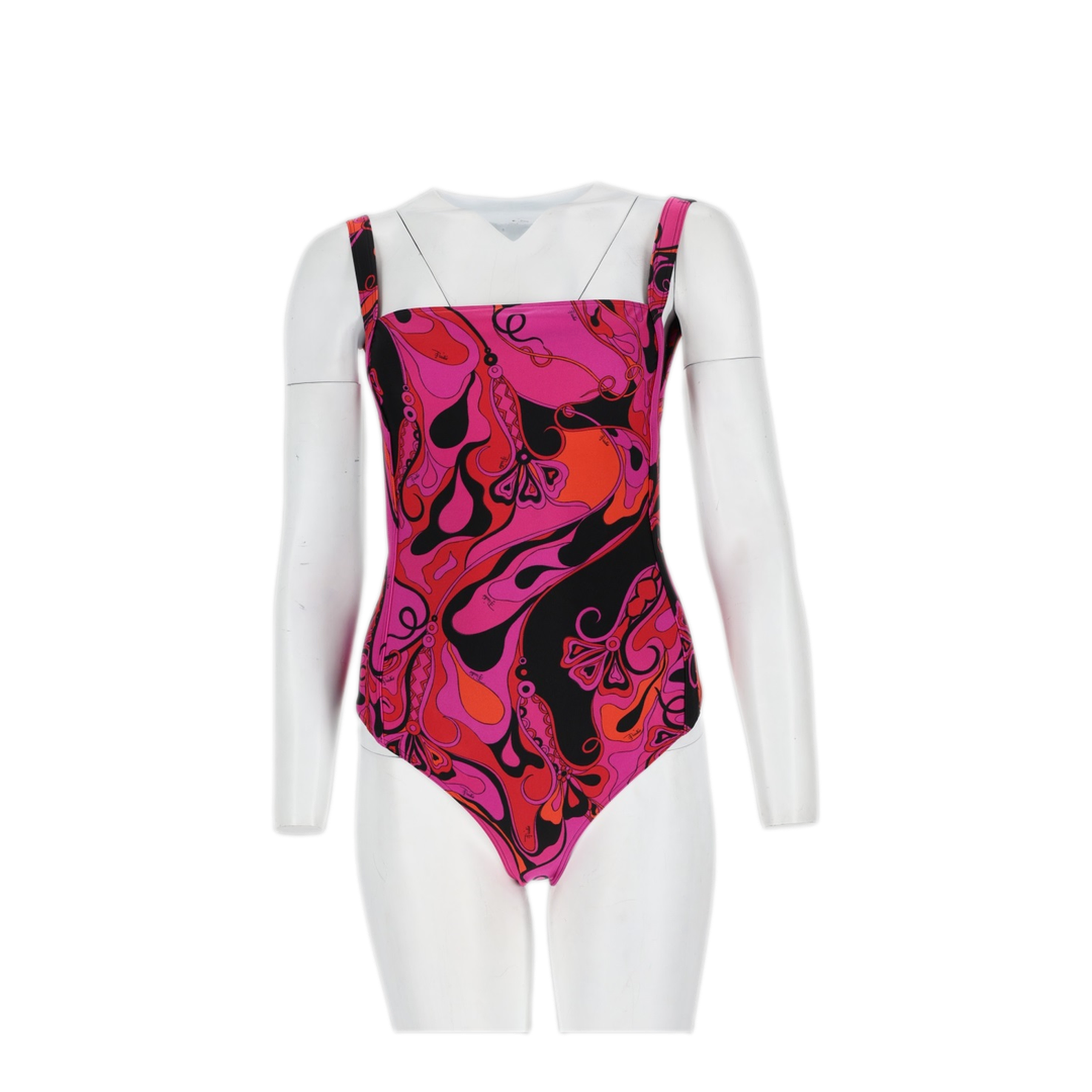 MAYFEYR - Pucci - Fuchsia Black Polyamide One Piece - 6HMC756H835P24