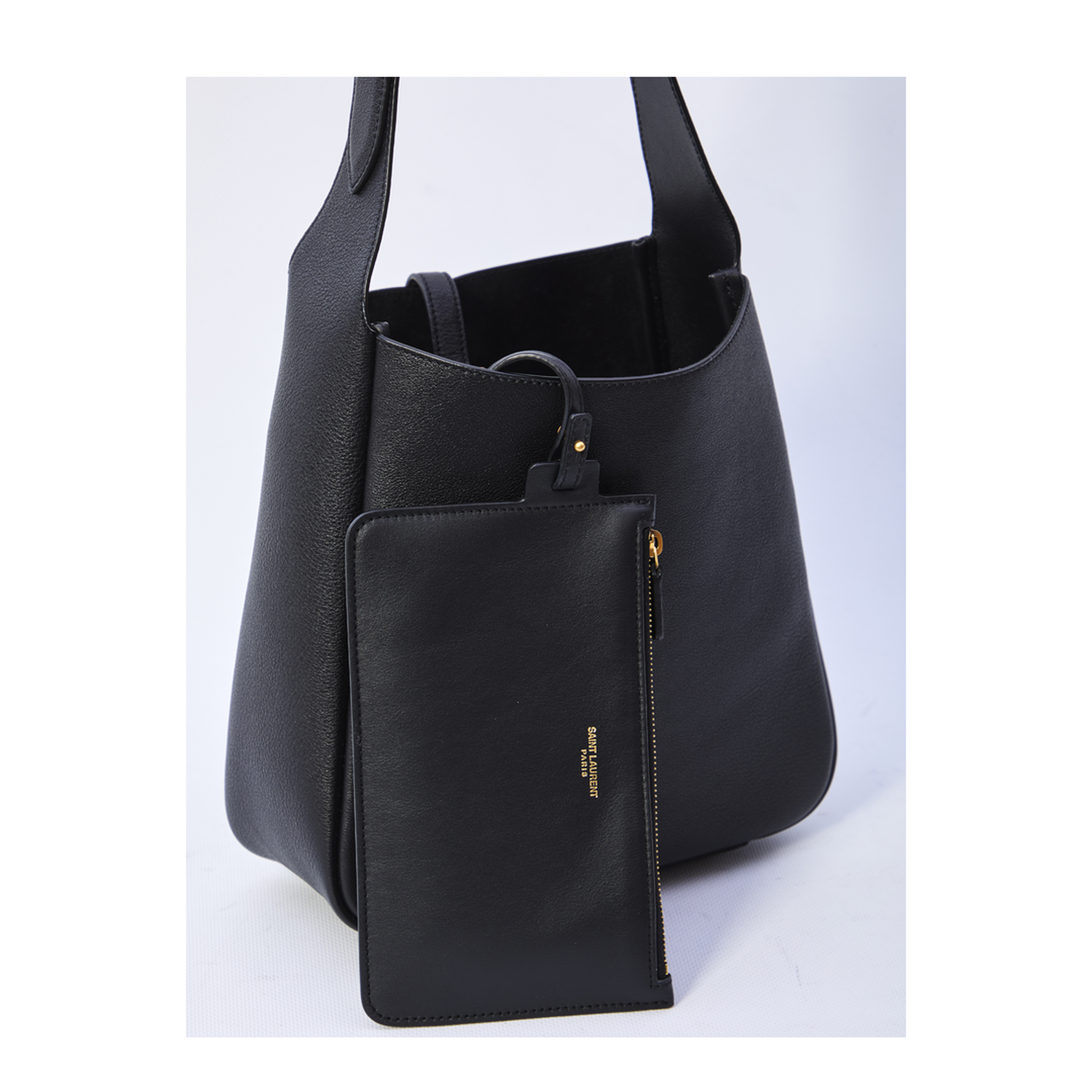 MAYFEYR - Saint Laurent - Le 5 À 7 Bag Small With Pouch - 850533AAAUQ1000