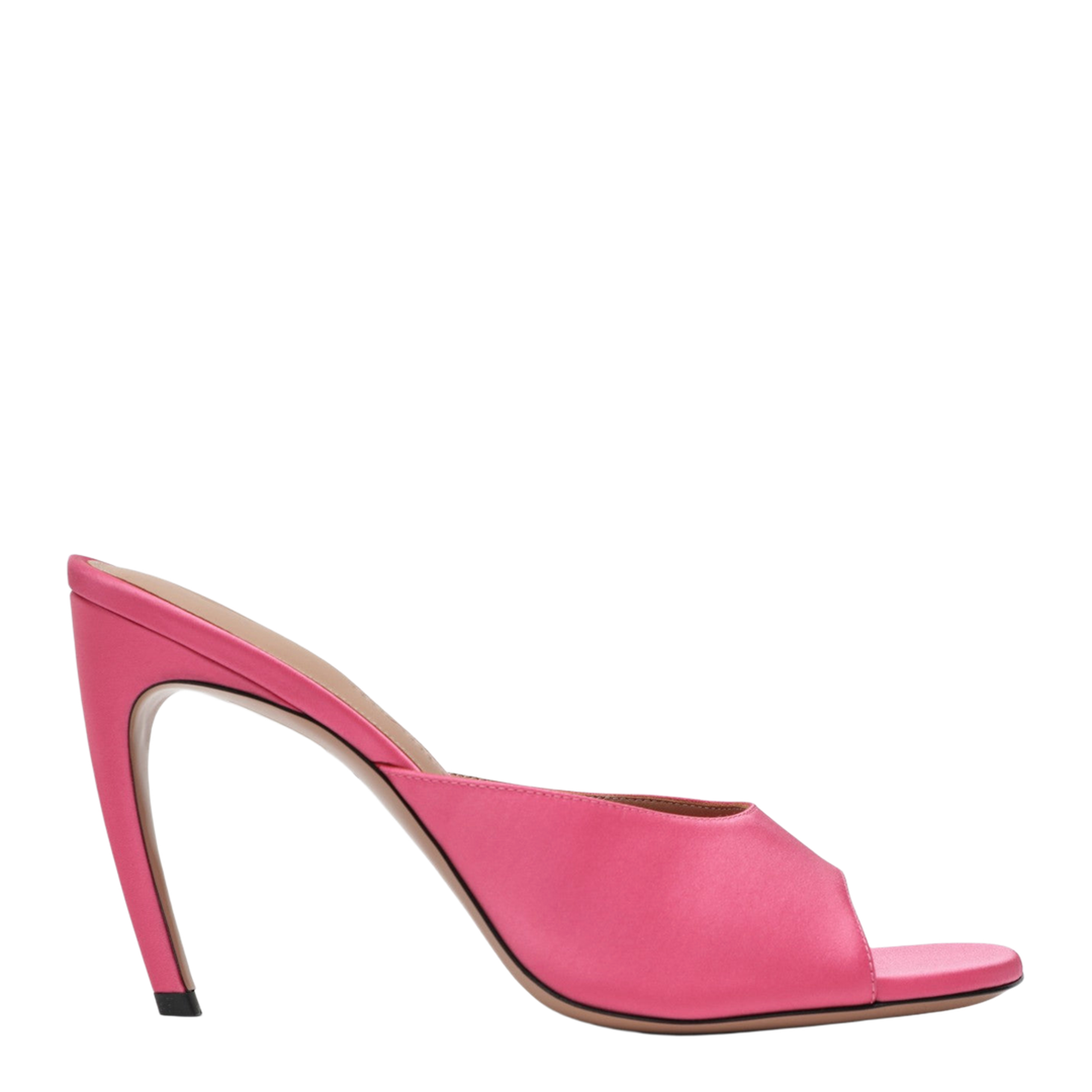 MAYFEYR - The Attico - Fuchsia Betta Mules - 260WSH0088EEE106AA149