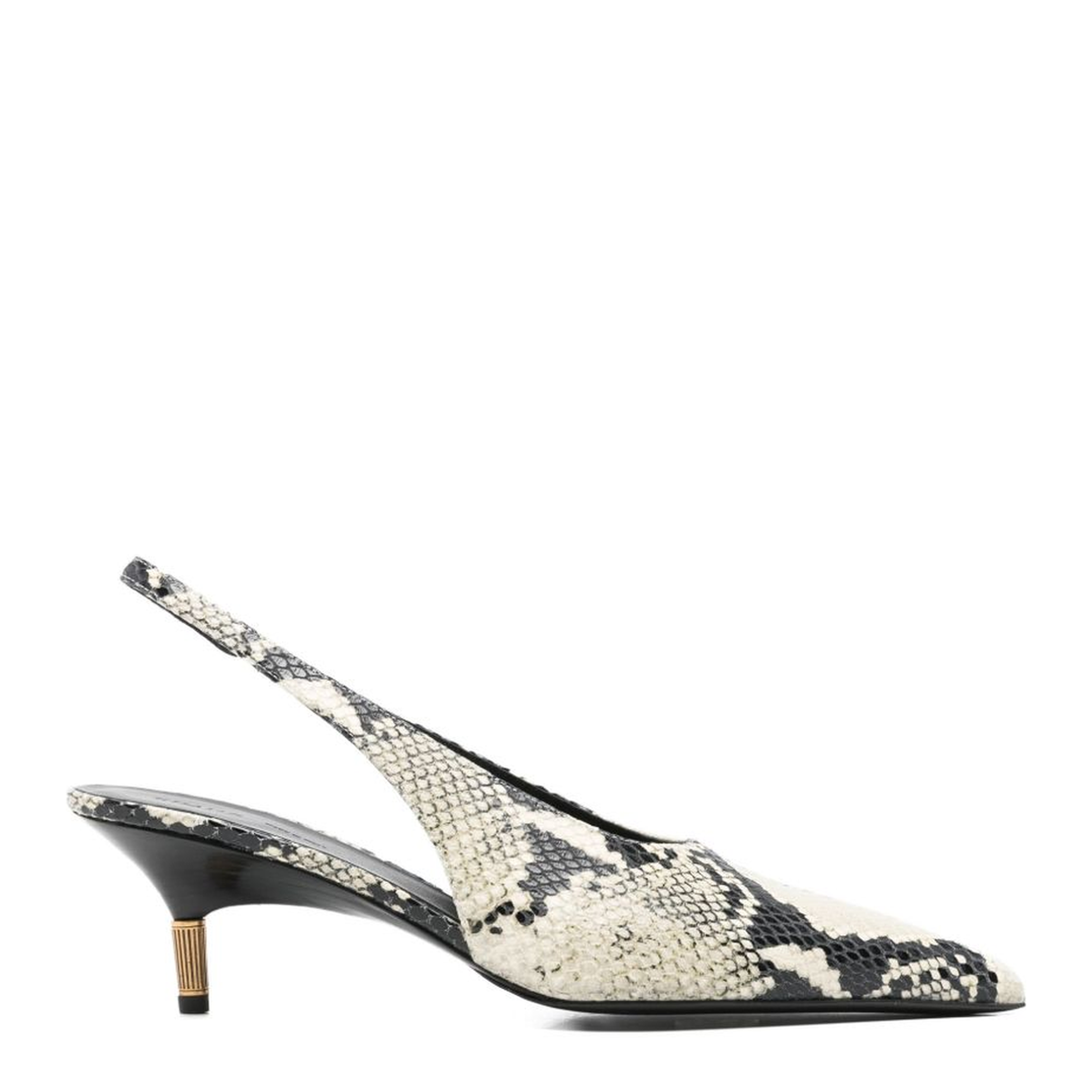 With Heel Beige