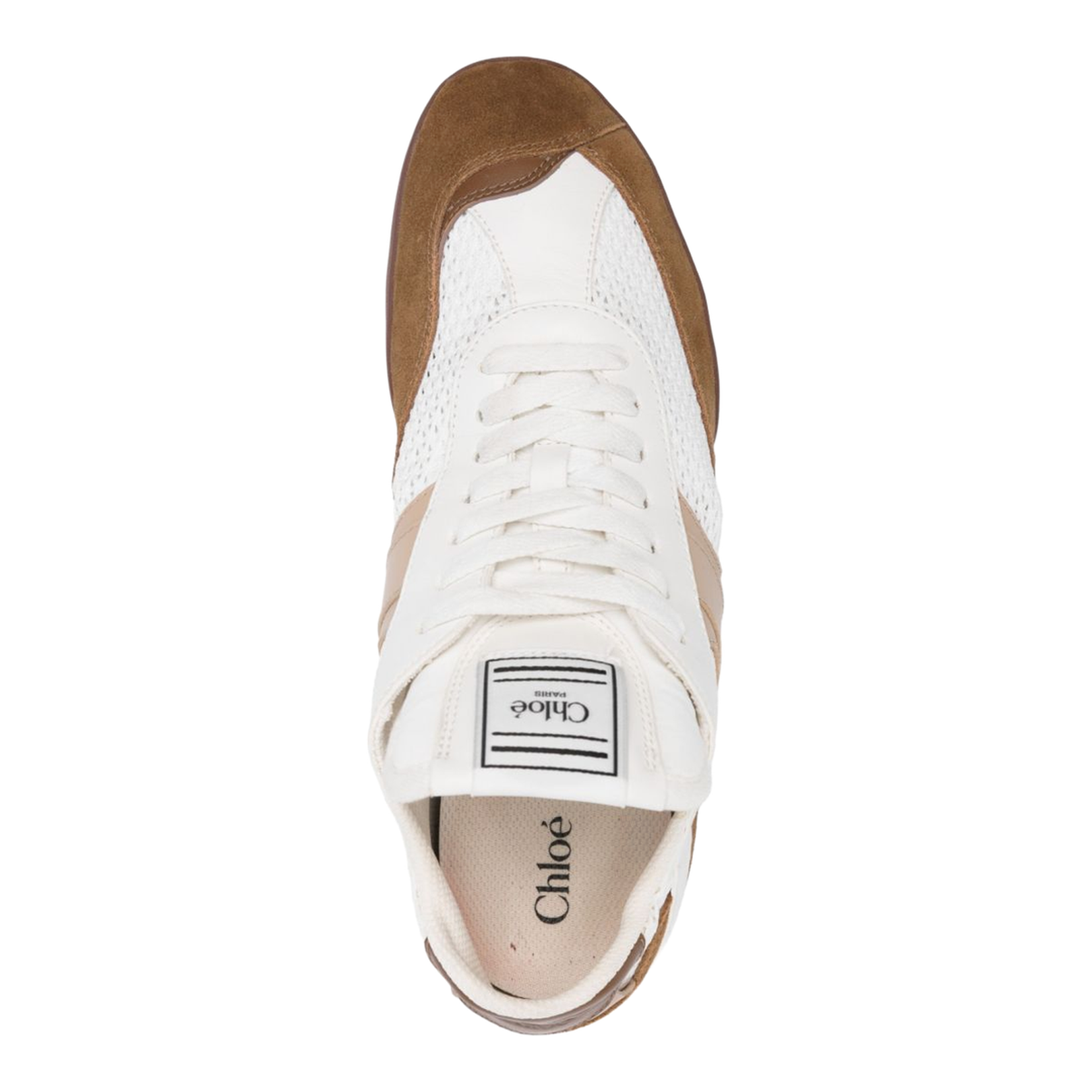 Kick Sneaker in Natural Brown