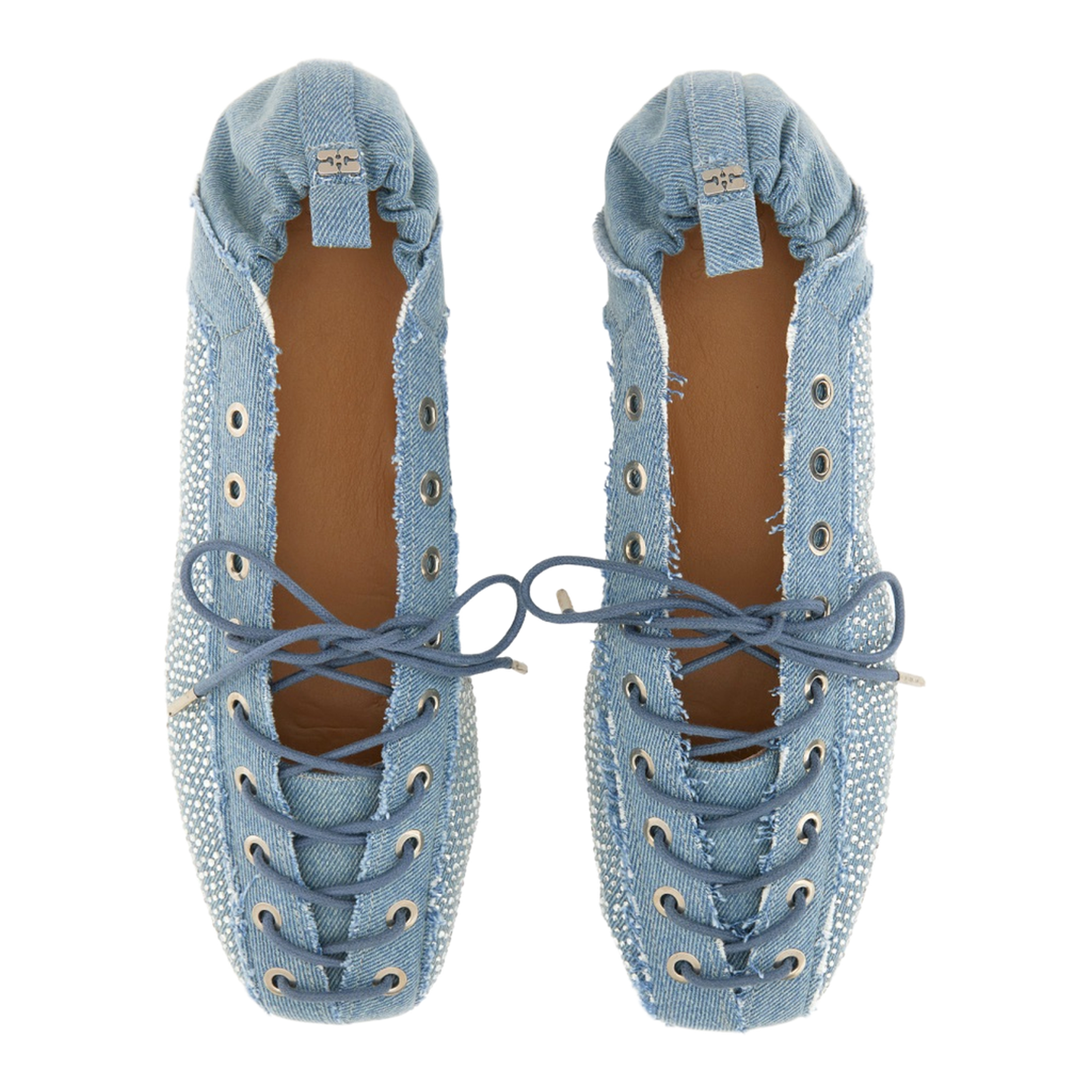 Lace-Up Ballerina