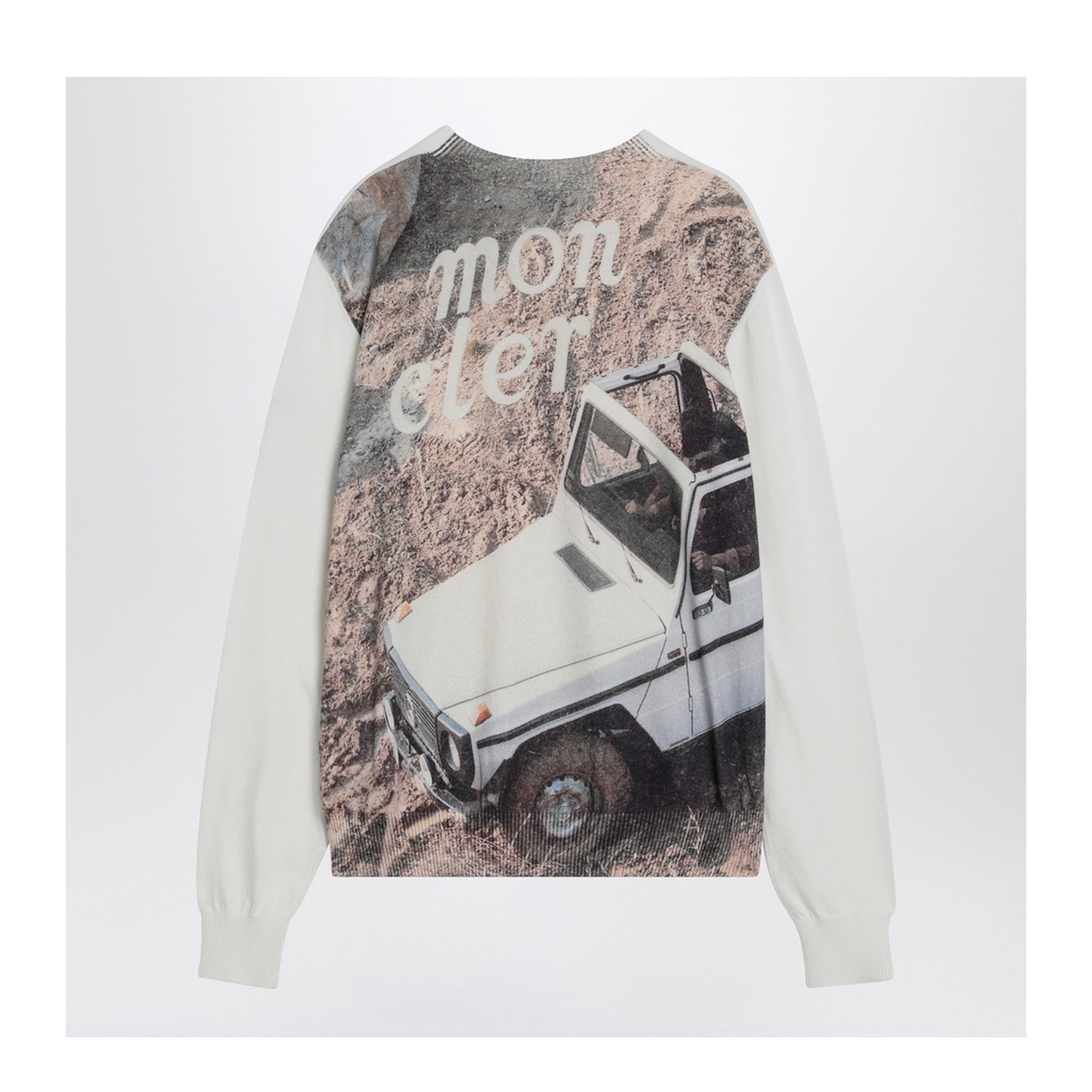 Mercedes Printed Sweater