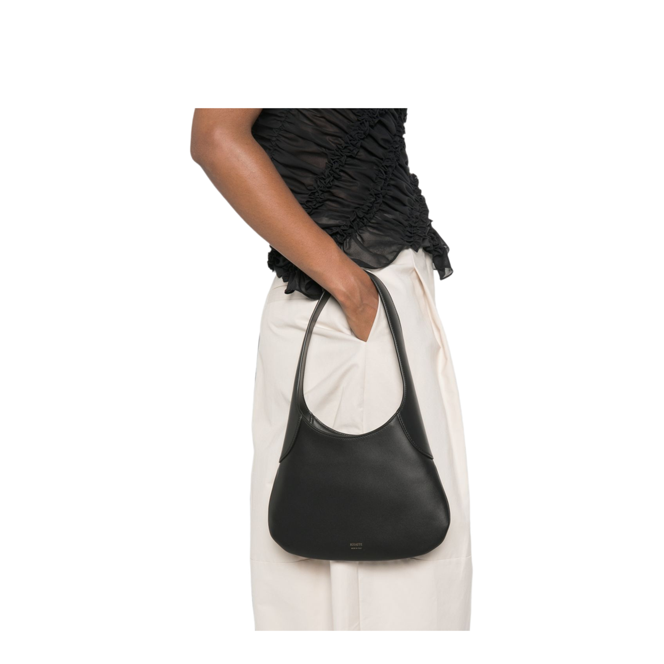 MAYFEYR - Khaite - Black Bag - H1048875200