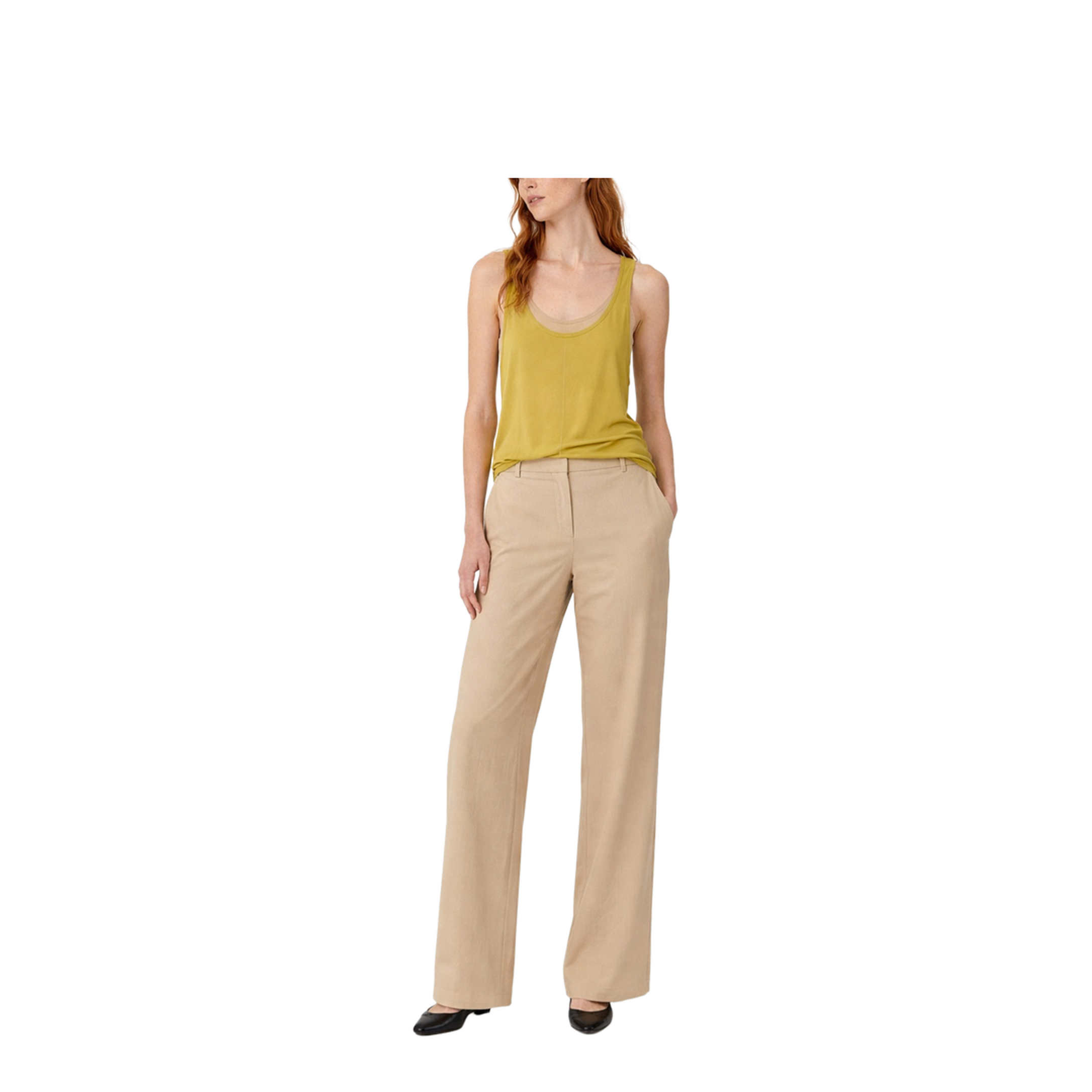 Tailored Linen Pants
