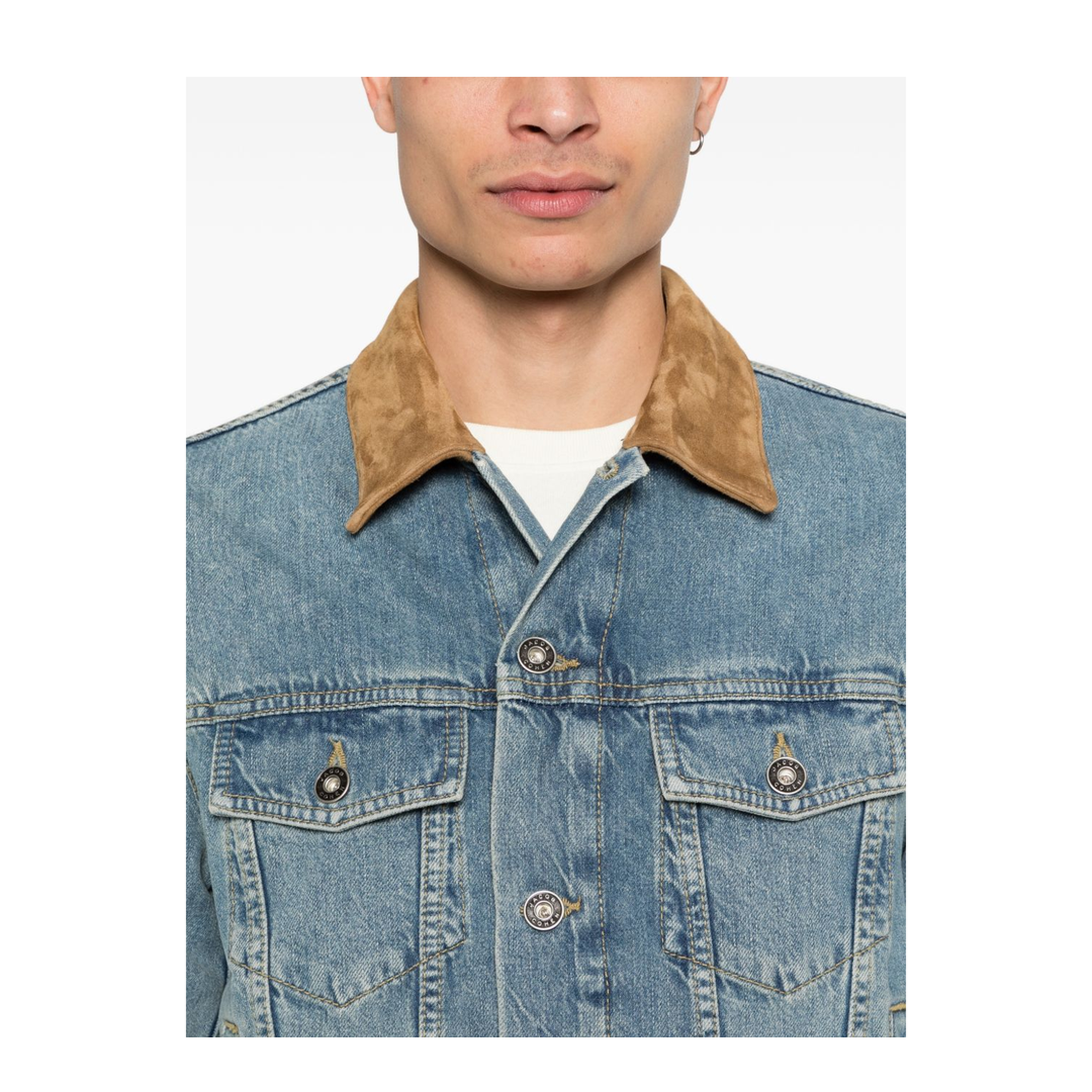 MAYFEYR - Jacob Cohen - Coats Clear Blue - JUMH0076084T731AS2300D