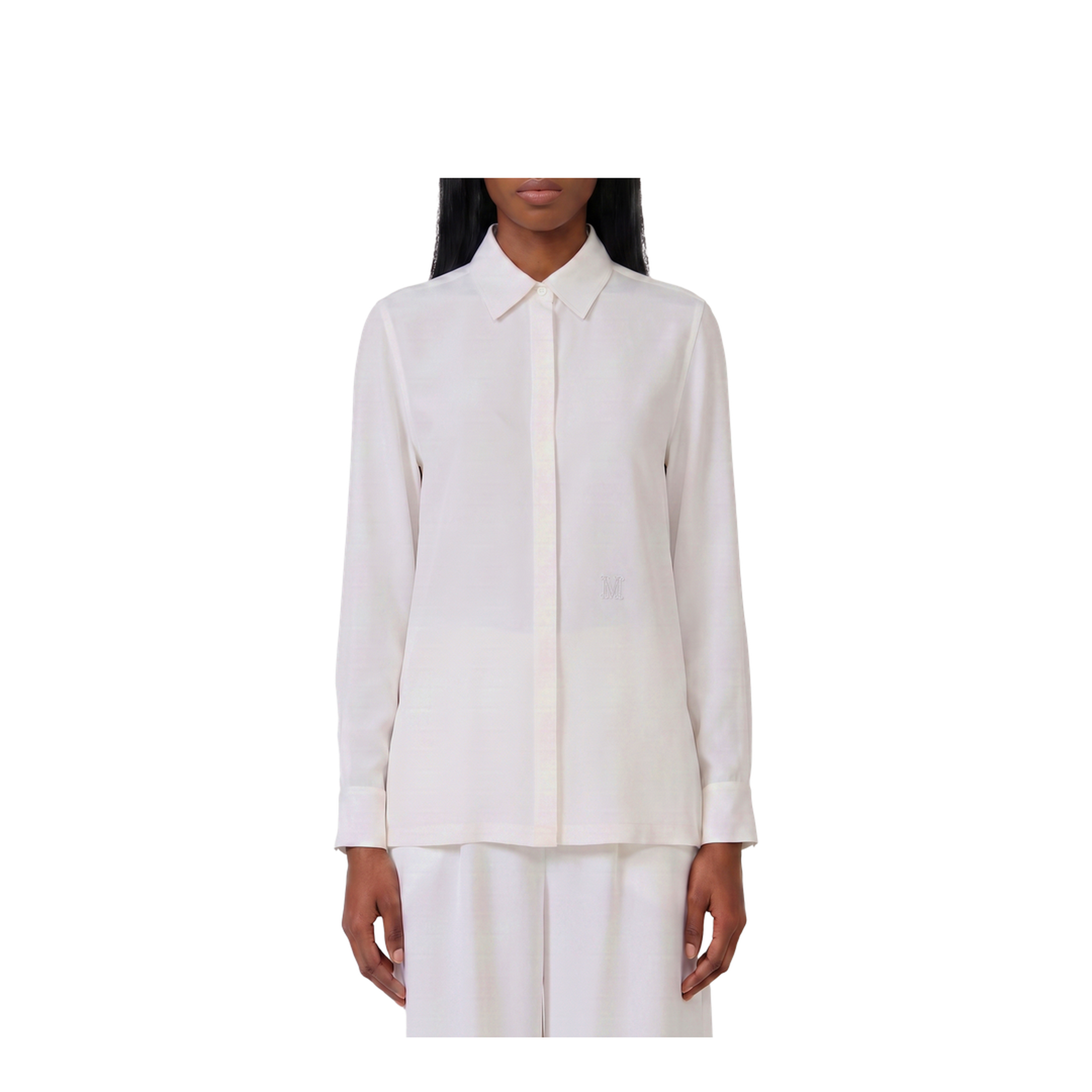 MAYFEYR - Max Mara - Geranium Silk Shirt - 262111602160010175002