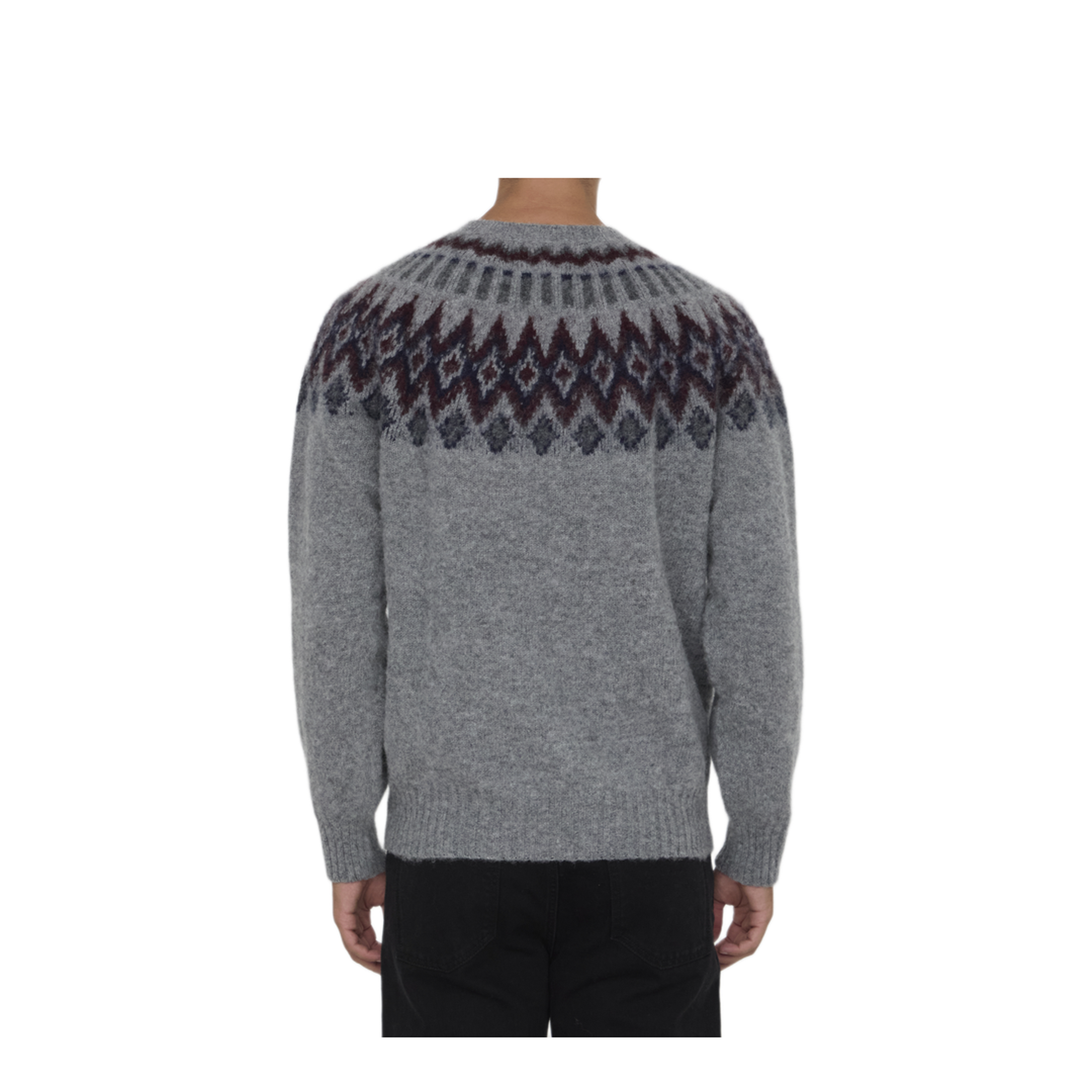 MAYFEYR - Howlin - Future Fantasy Sweater - FUTUREFANTASYGREY