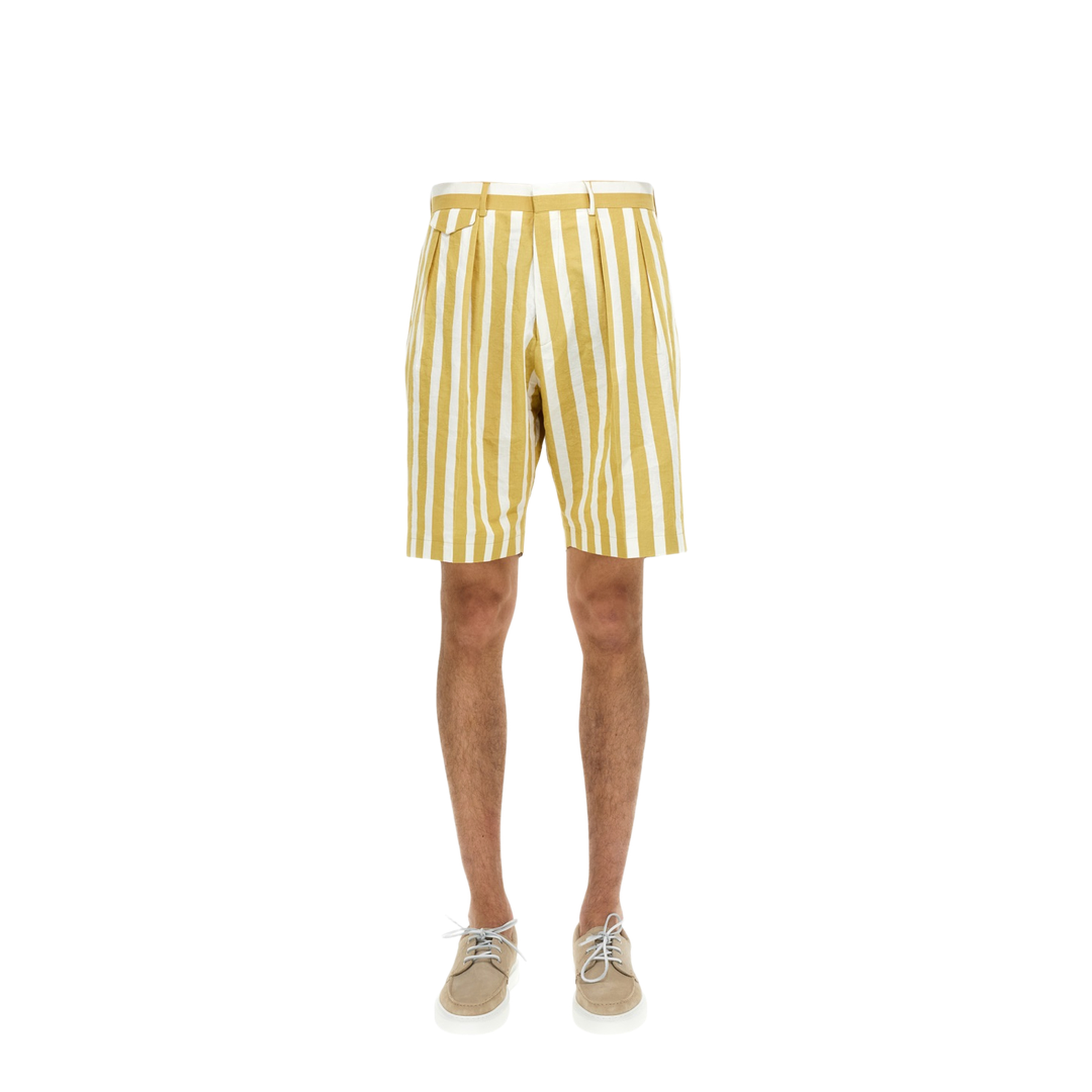 Deckchair Stripe Bermuda