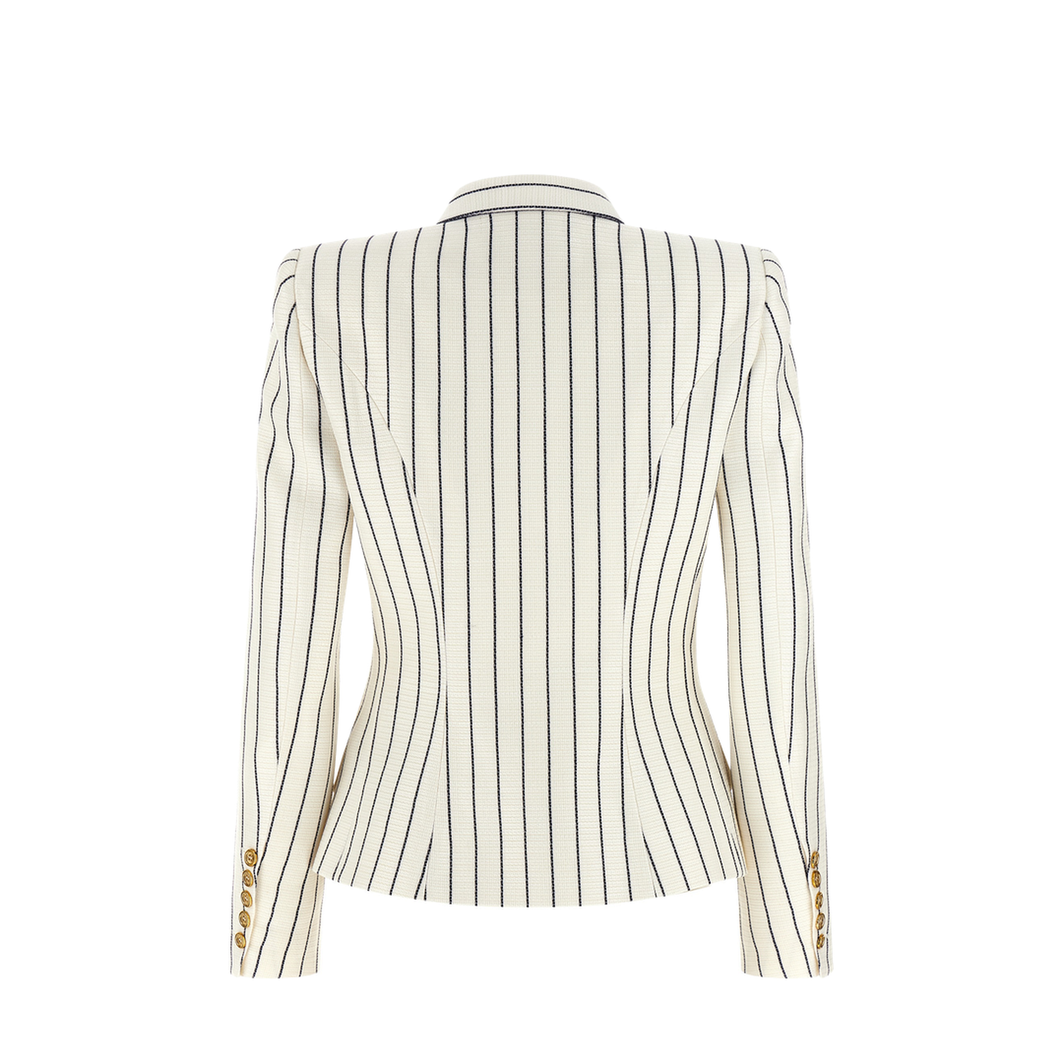 6-button pinstripe jacket