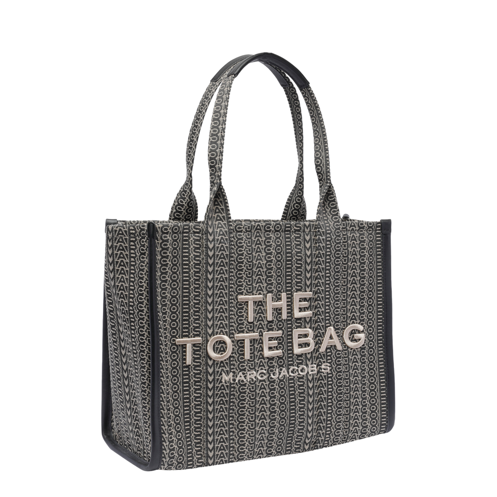 The Monogram Jacquard Medium Tote Bag