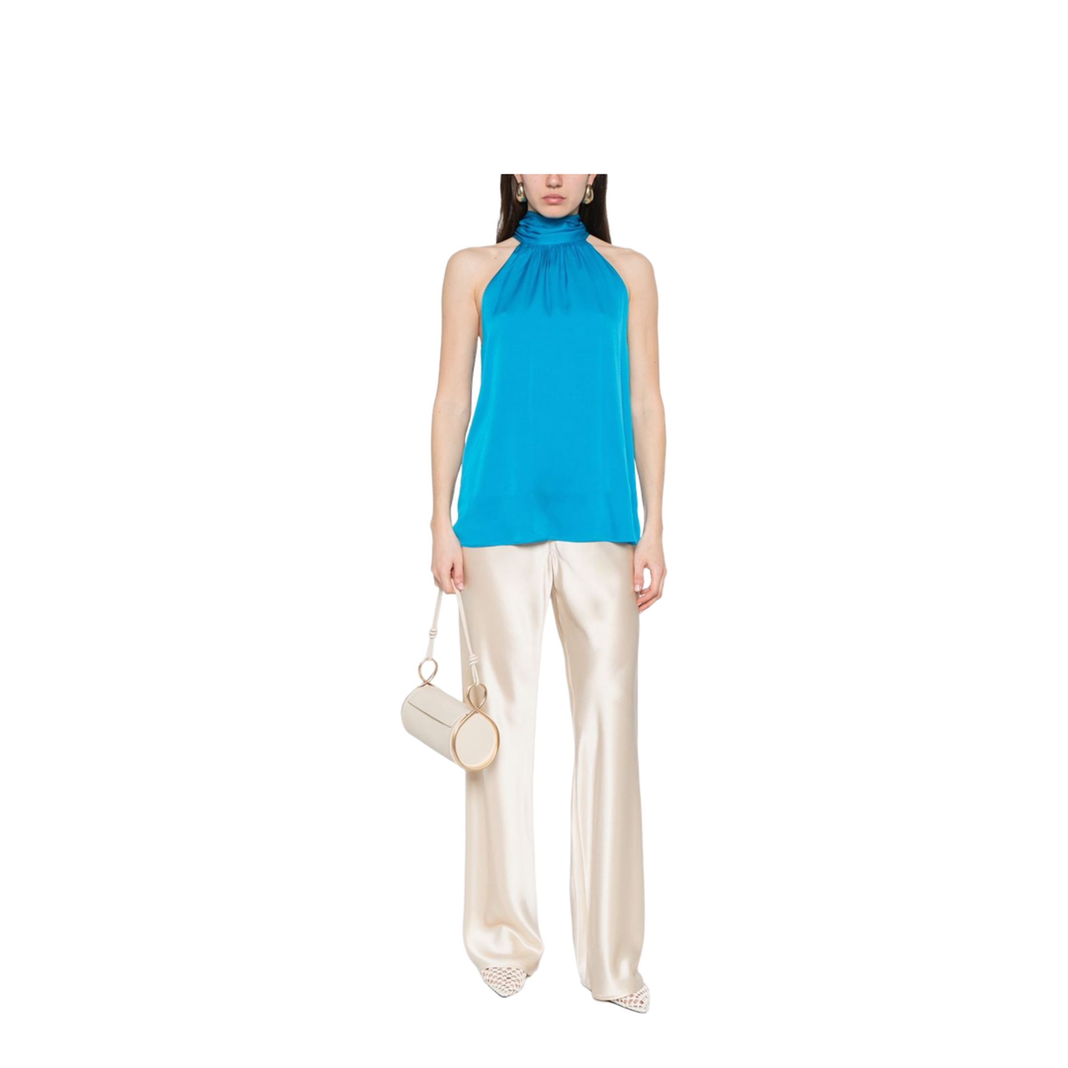 MAYFEYR - Silk95Five - Top Clear Blue - 26080VILLETTEN101
