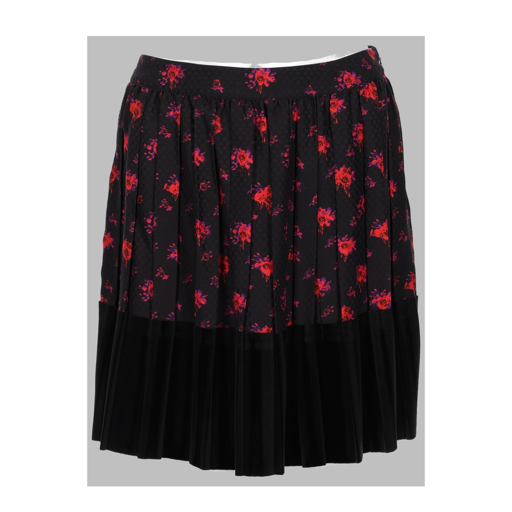 MAYFEYR - Alexander Mcqueen - Skirt In Silk With Print - 482085RIB056201
