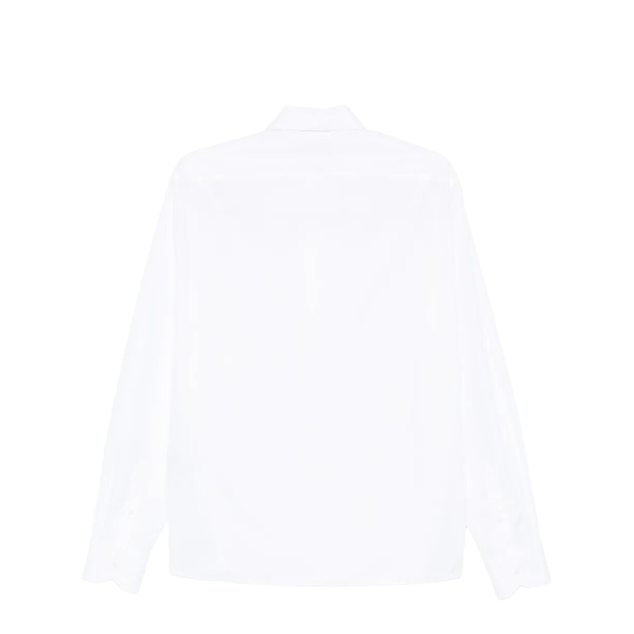 MAYFEYR - Fendi - Boxy Fit Cotton Shirt With Zip Pocket - FS1098AN08