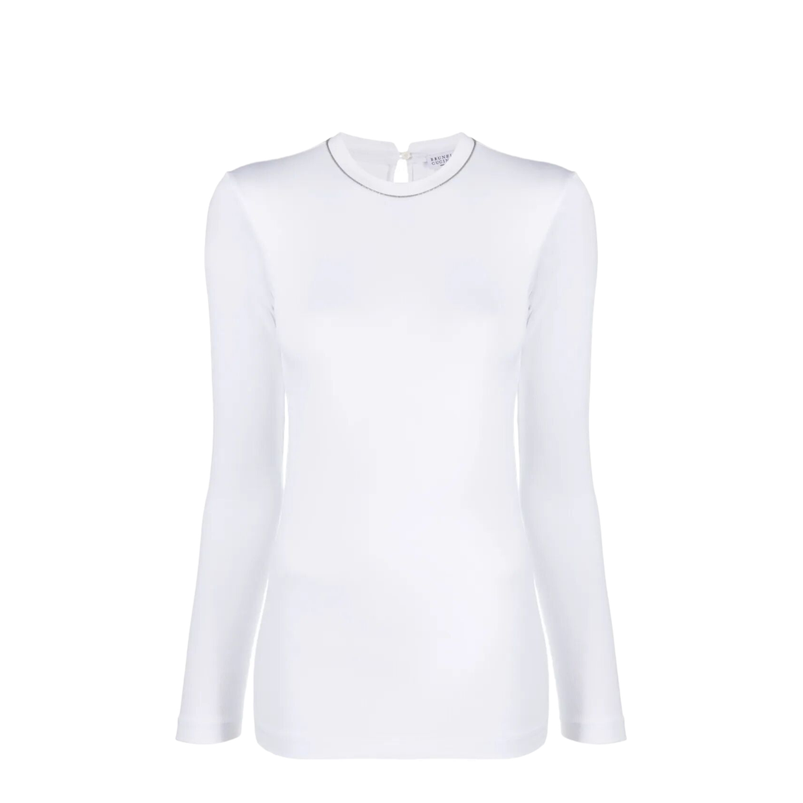Monili Detailed Crewneck T-Shirt