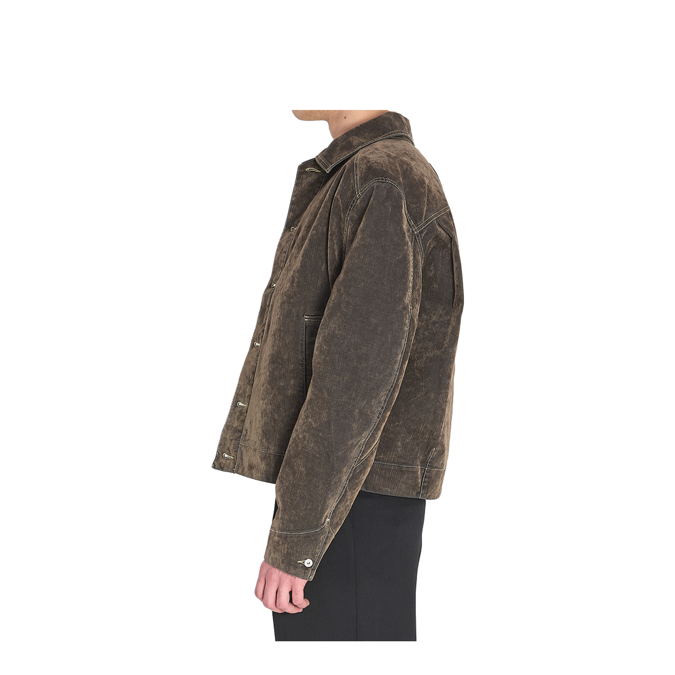 MAYFEYR - Jacquemus - Mirada De-Nimes Denim Jacket - OUM00155AD00051560