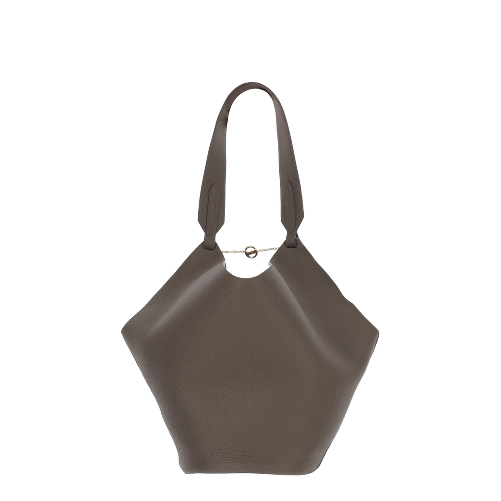 Lotus small leather shoulder bag