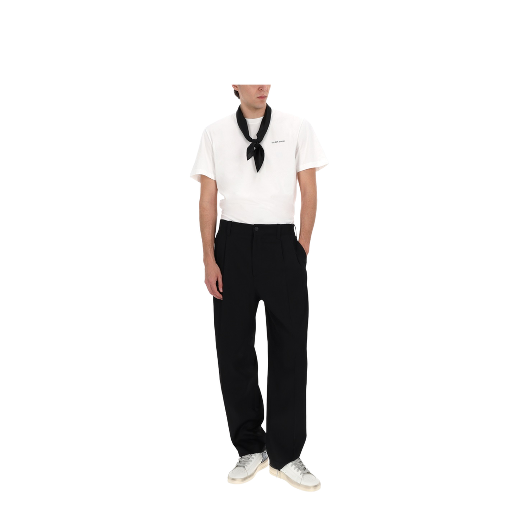 MAYFEYR - Golden Goose - Wool Pants - GMP01508P00117090100