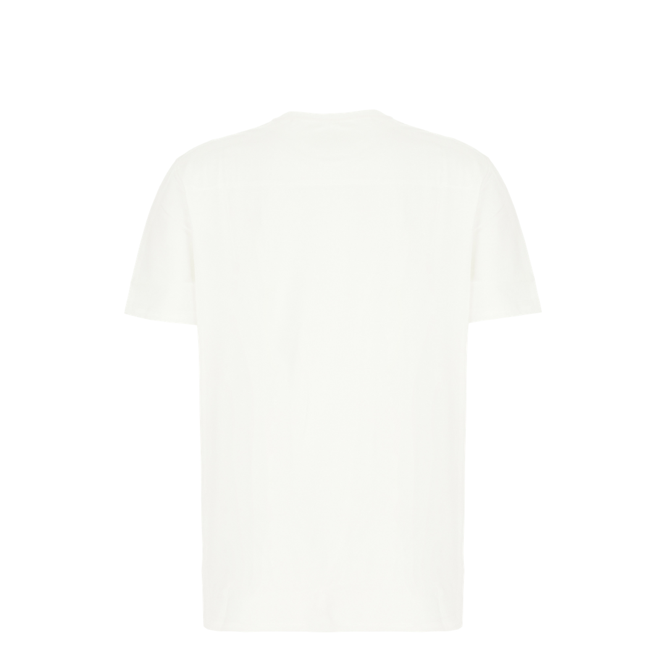 White Cotton Oversize T-Shirt