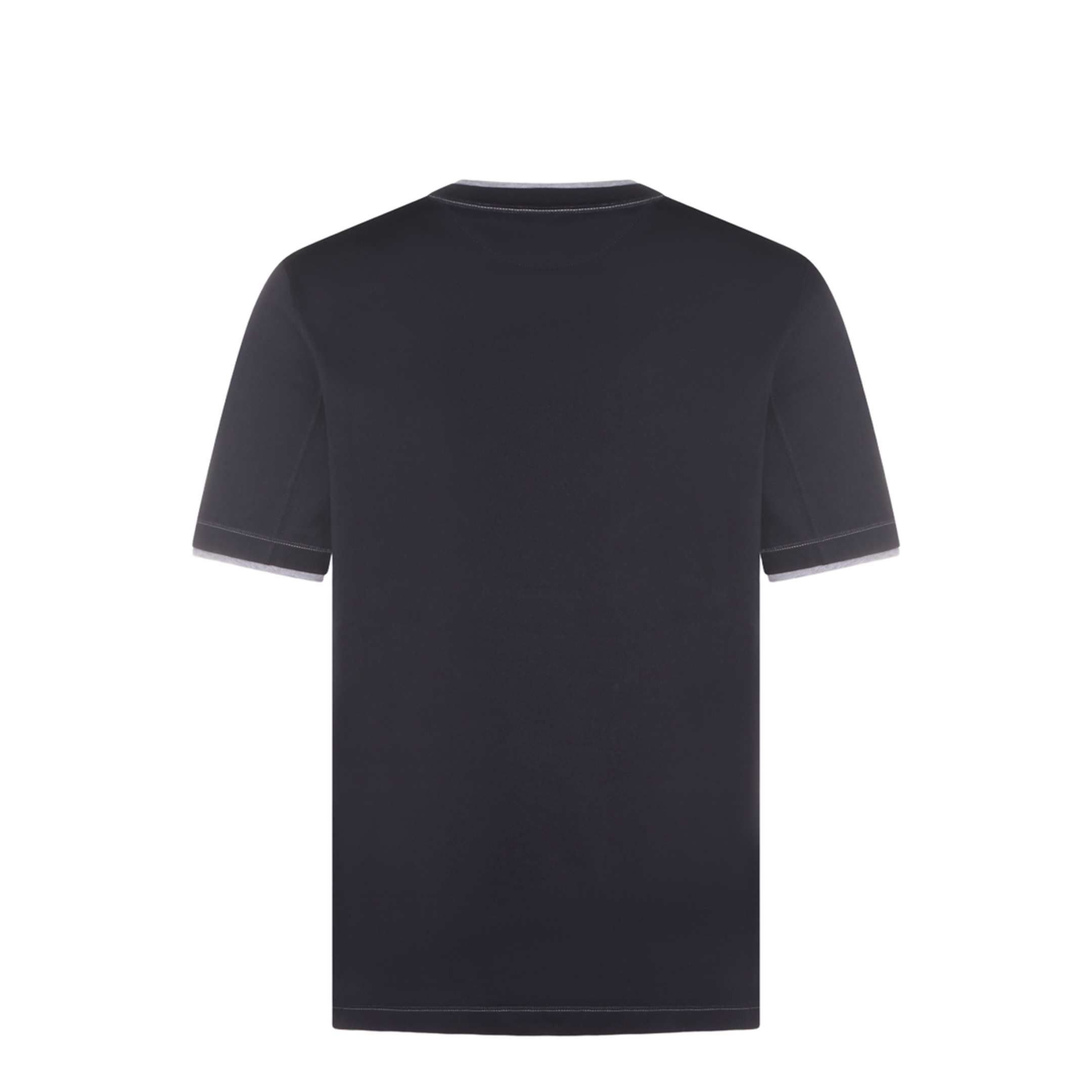 Logo Cotton T-Shirt Black