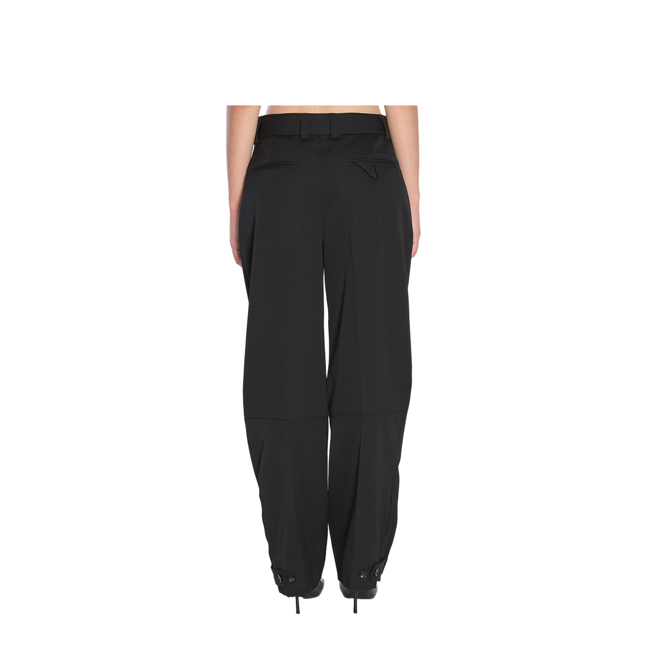 Belted Pants