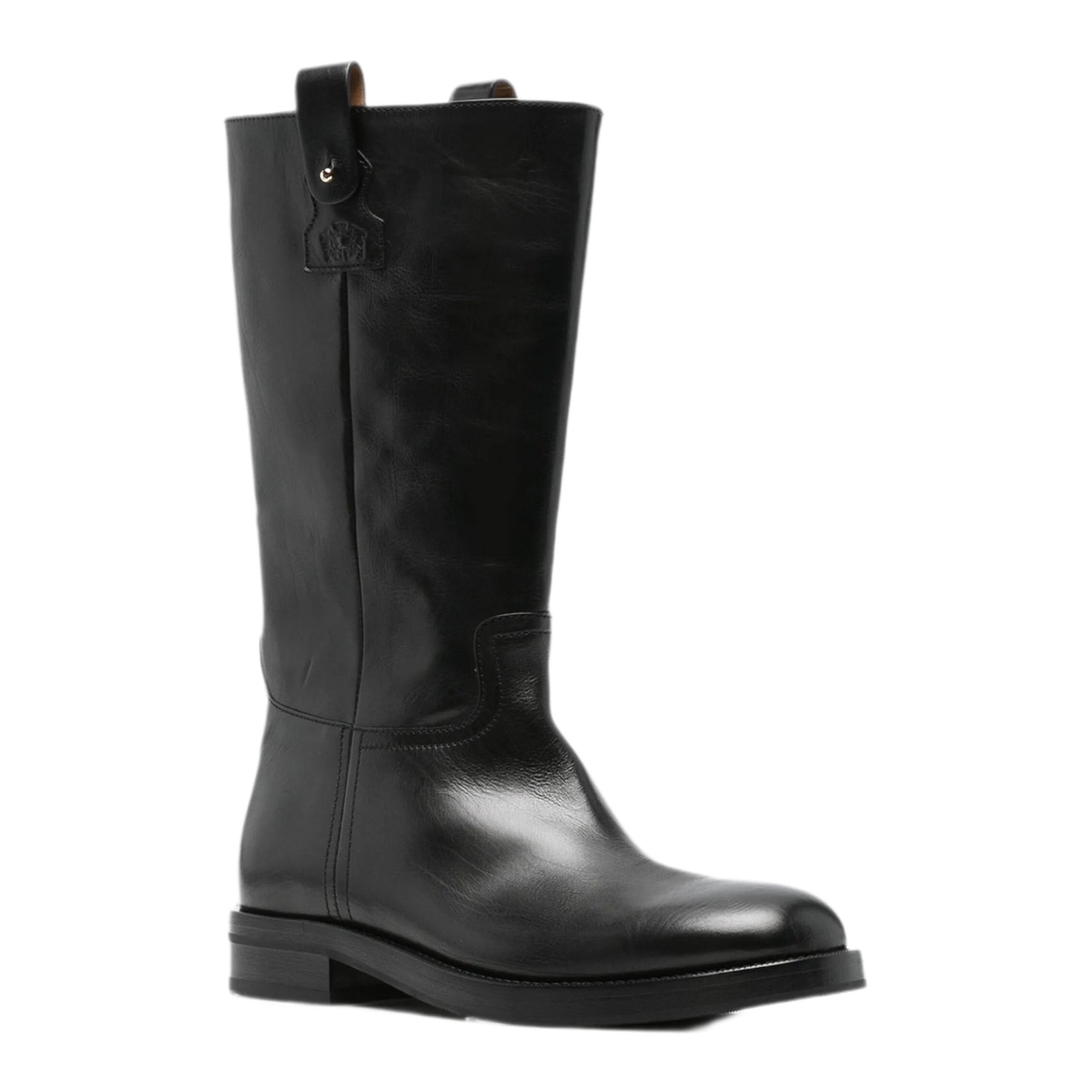 MAYFEYR - CHURCH`S - Peyton Leather Boots - DU00263ZNHF0AAB